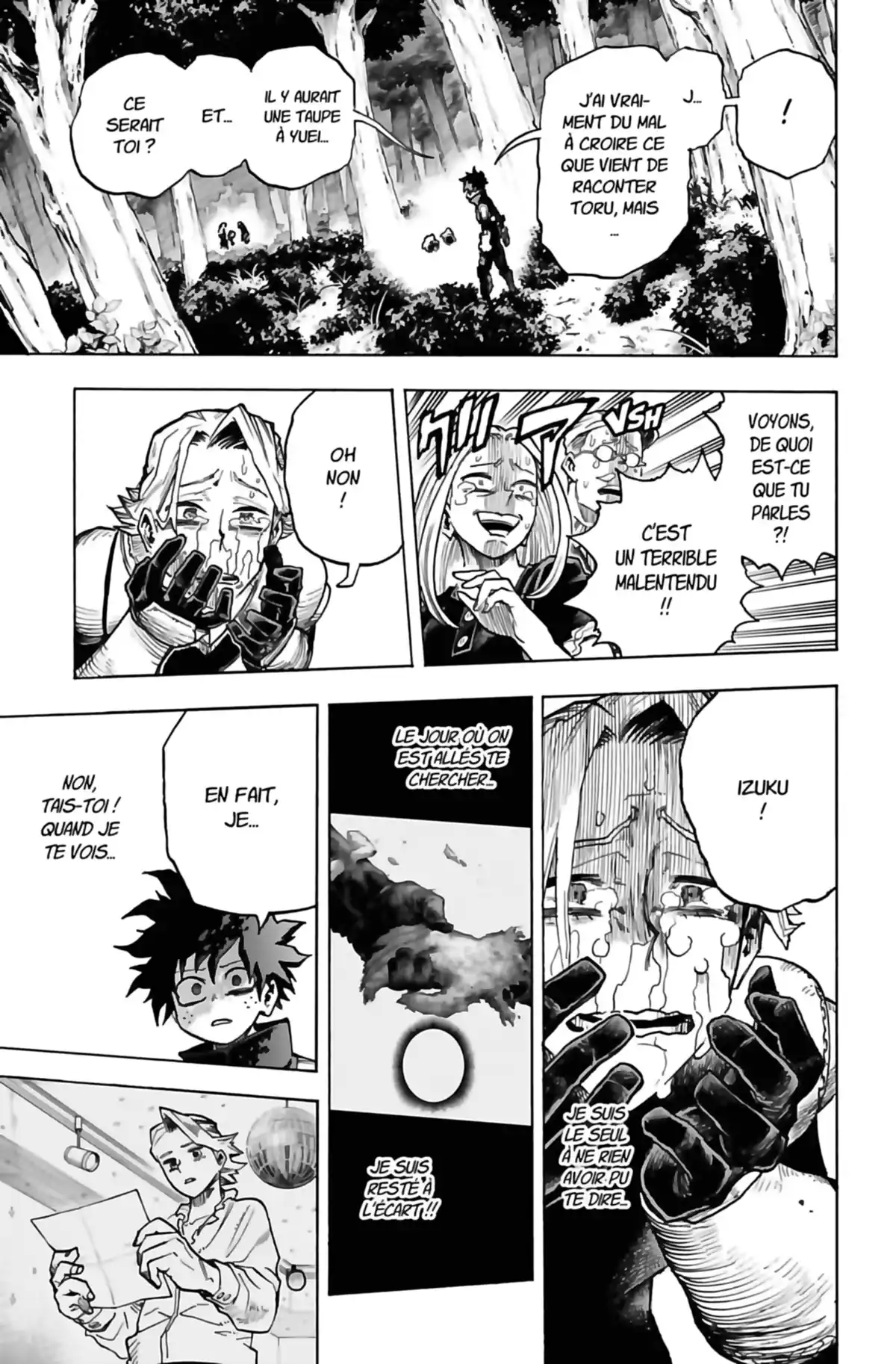 My Hero Academia Volume 34 page 127