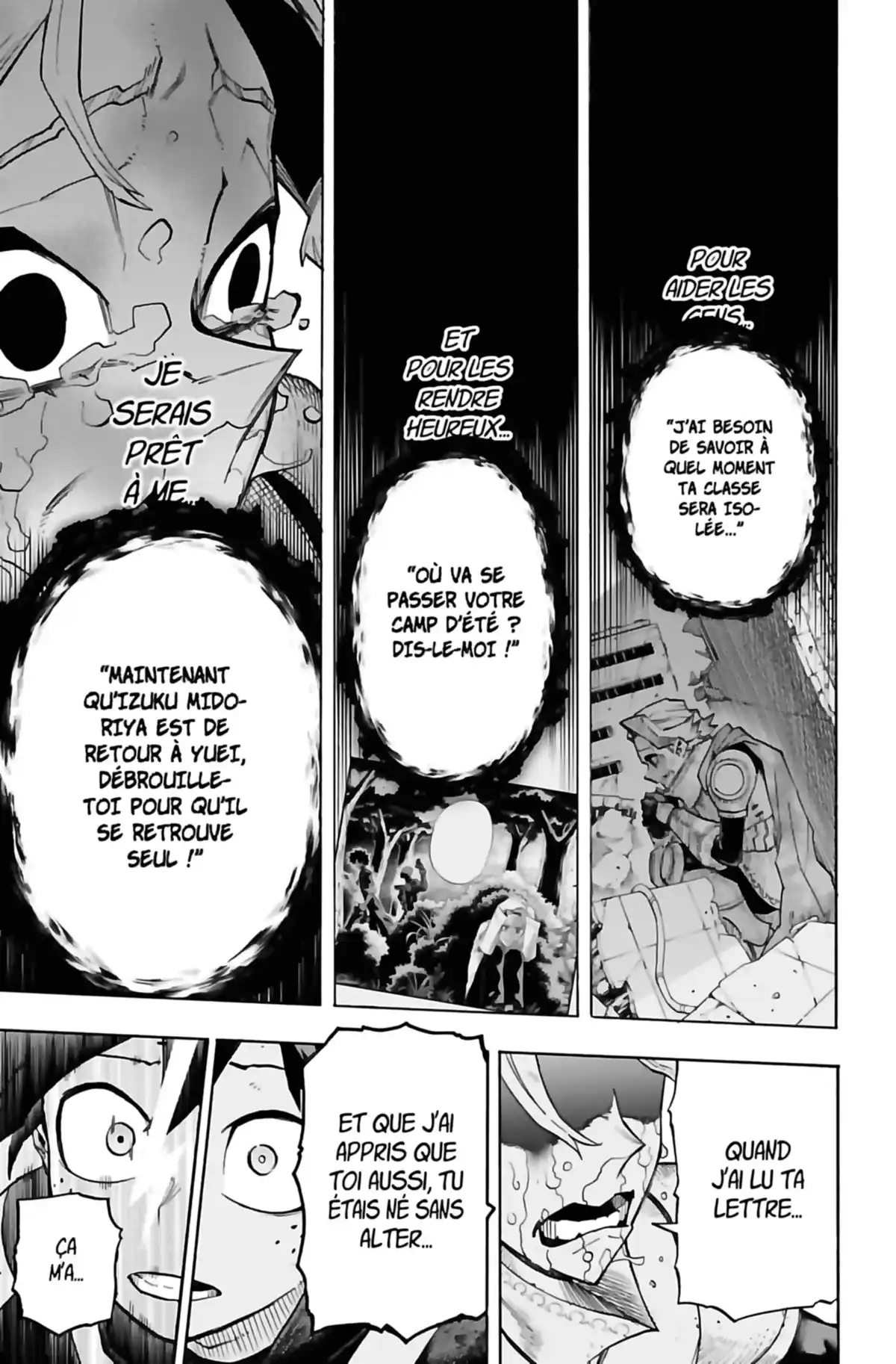 My Hero Academia Volume 34 page 135