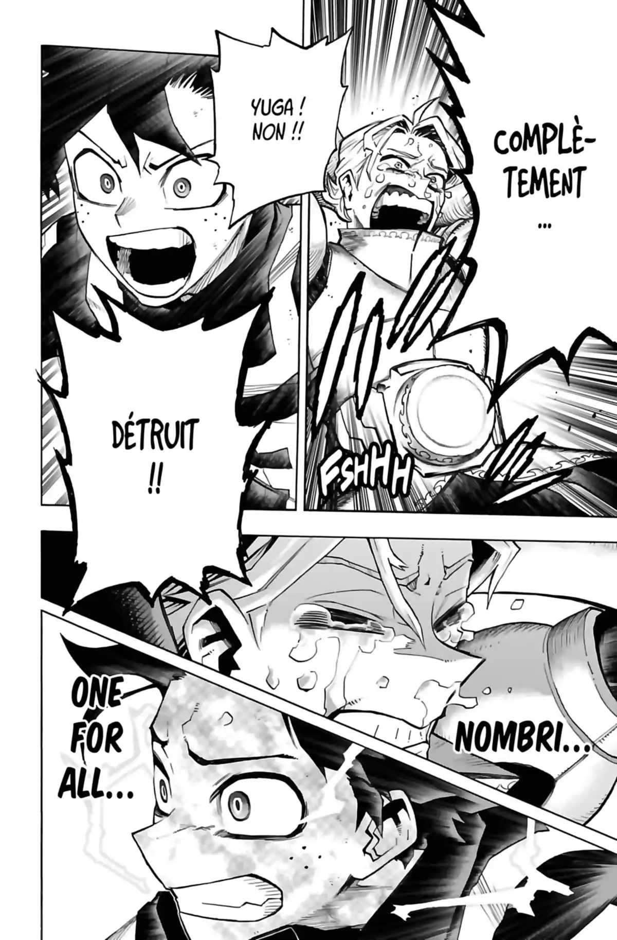 My Hero Academia Volume 34 page 136