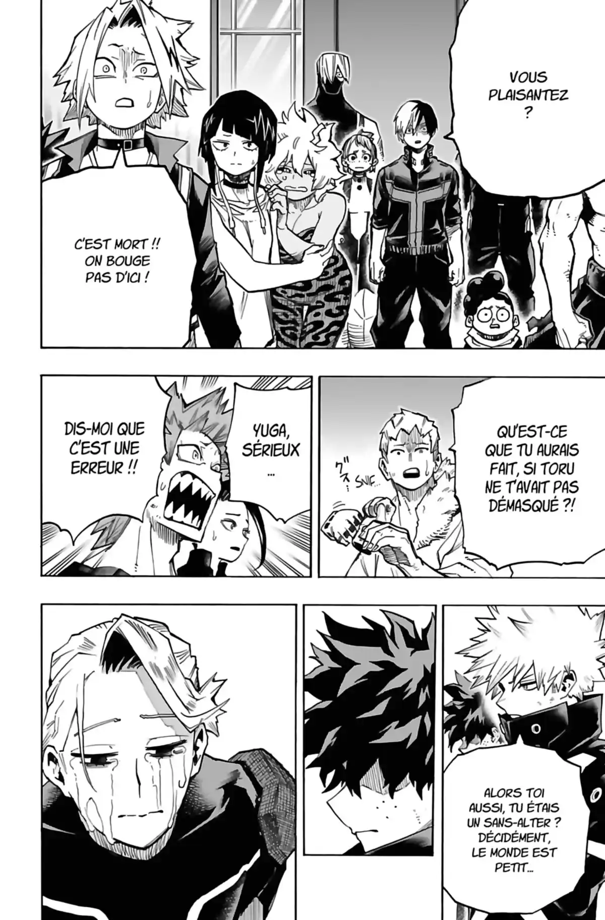 My Hero Academia Volume 34 page 142