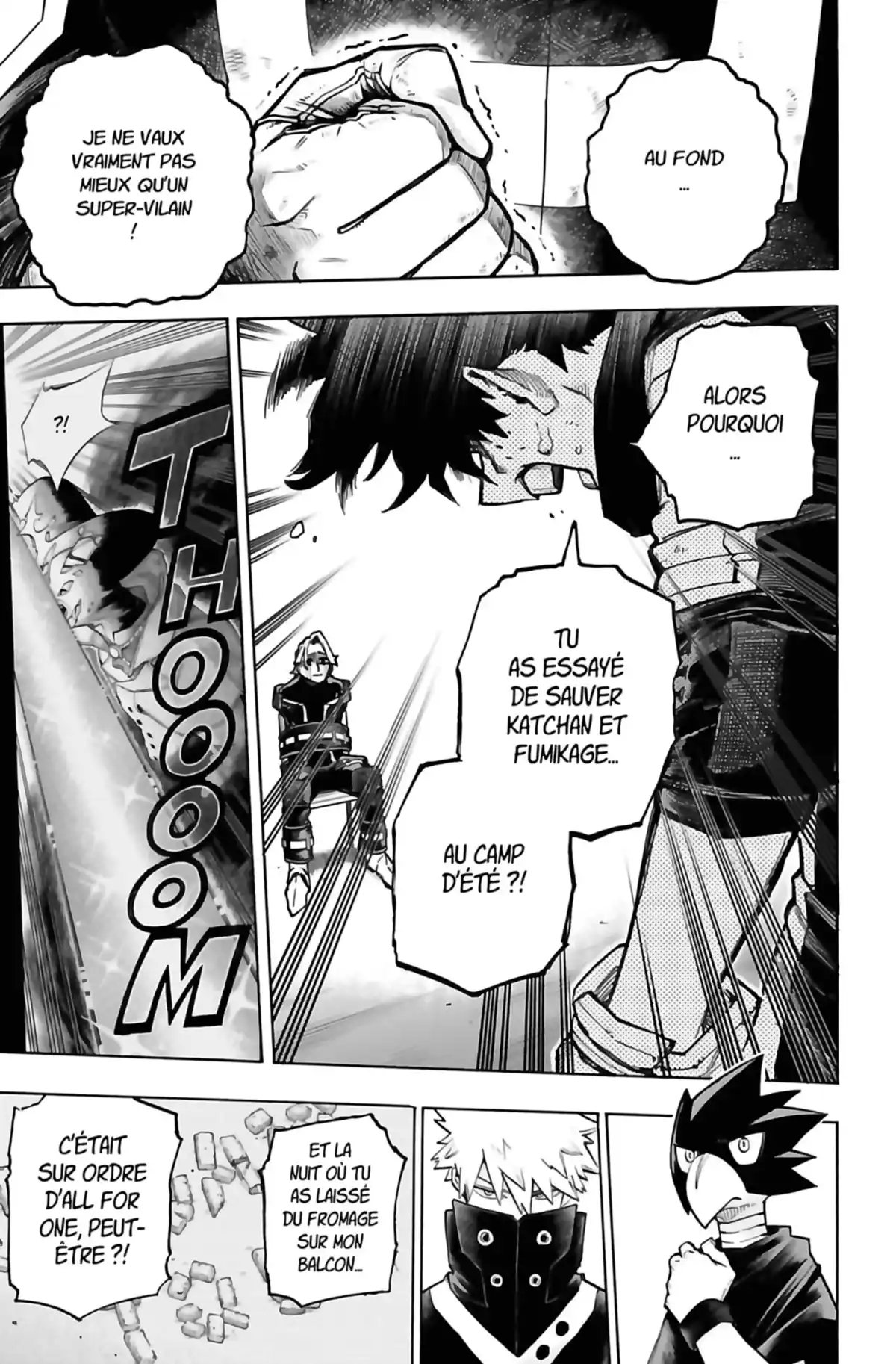 My Hero Academia Volume 34 page 145