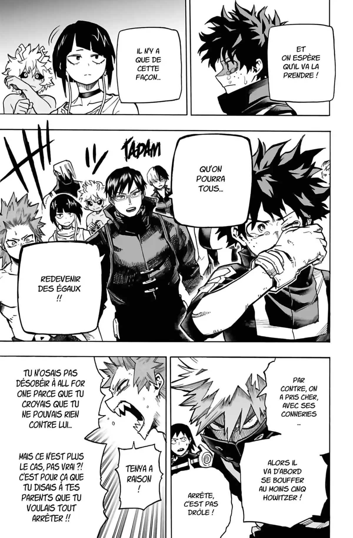 My Hero Academia Volume 34 page 154