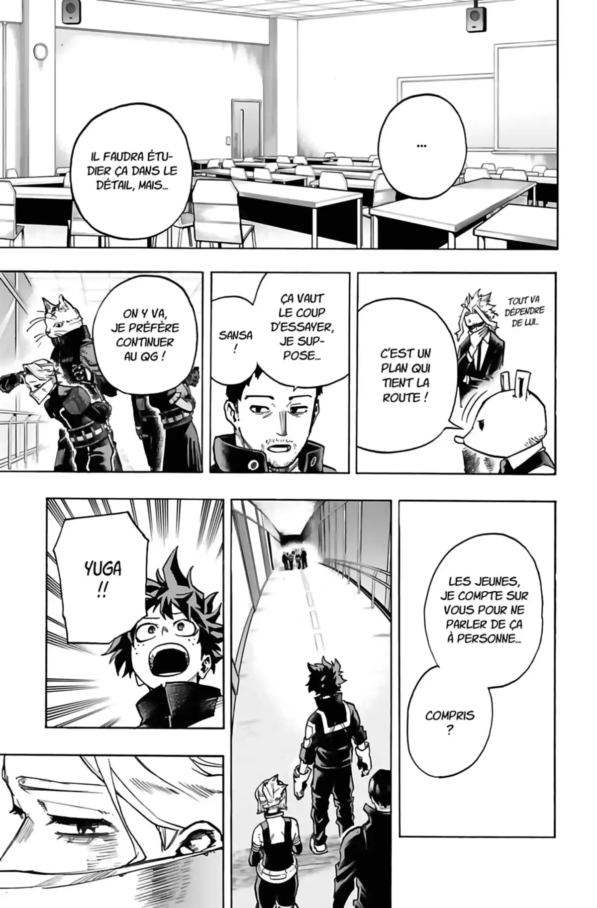 My Hero Academia Volume 34 page 158