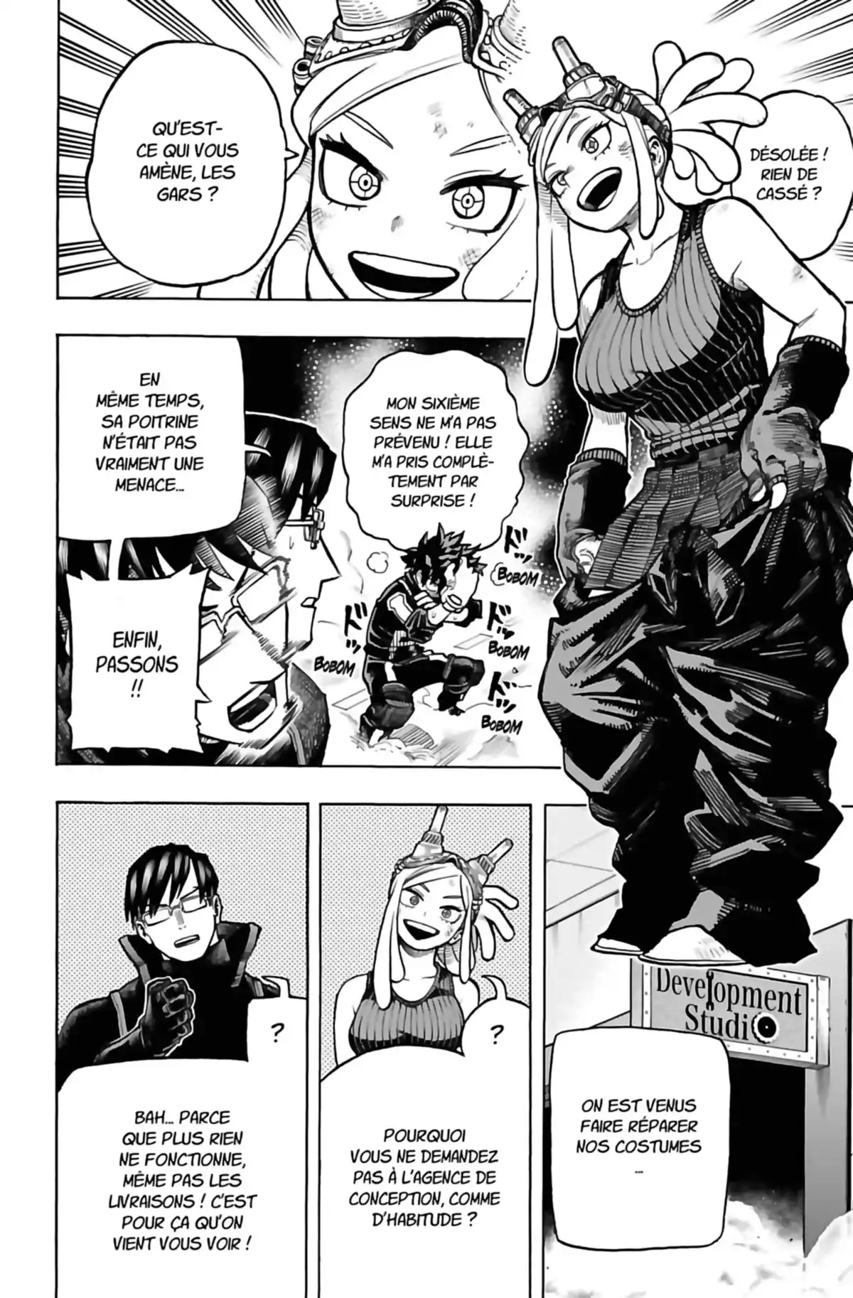 My Hero Academia Volume 34 page 165