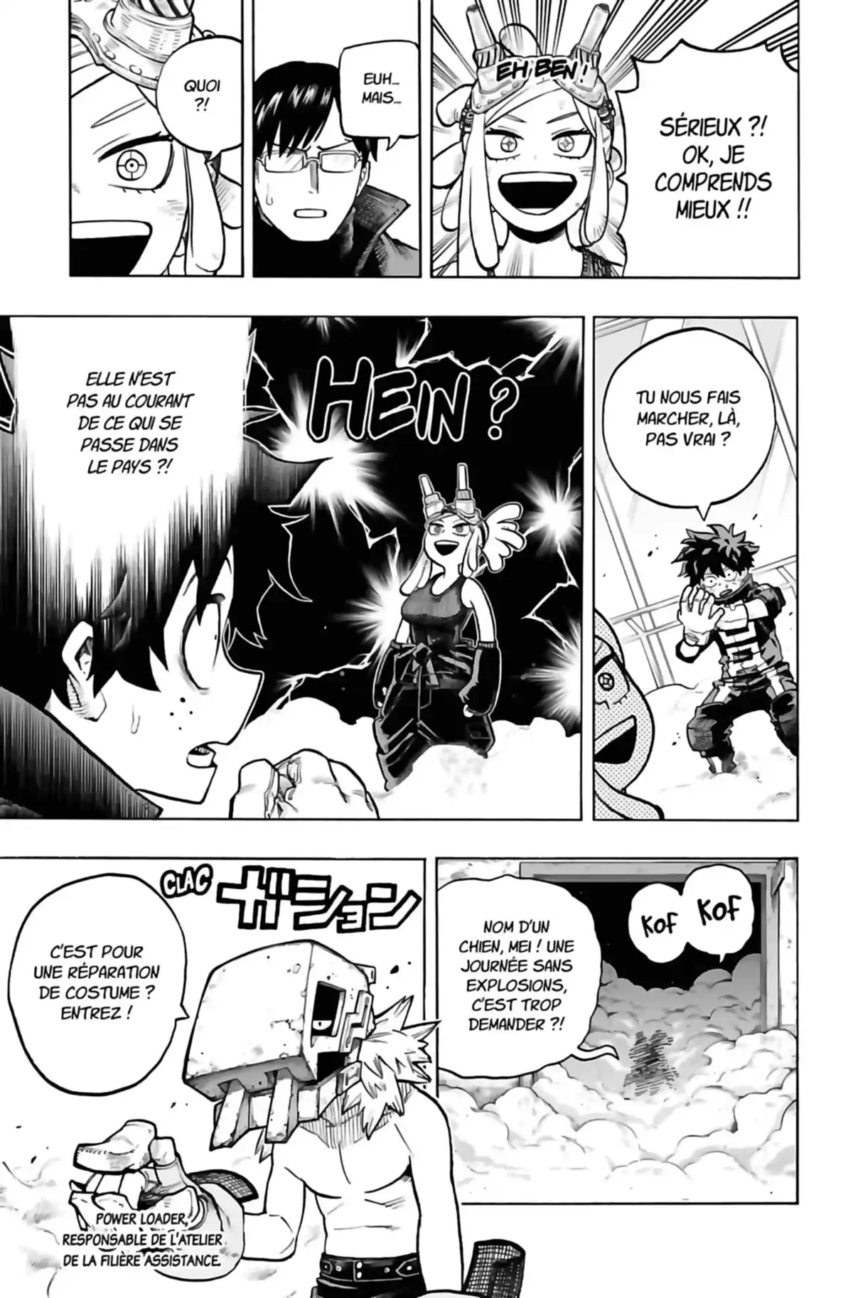 My Hero Academia Volume 34 page 166