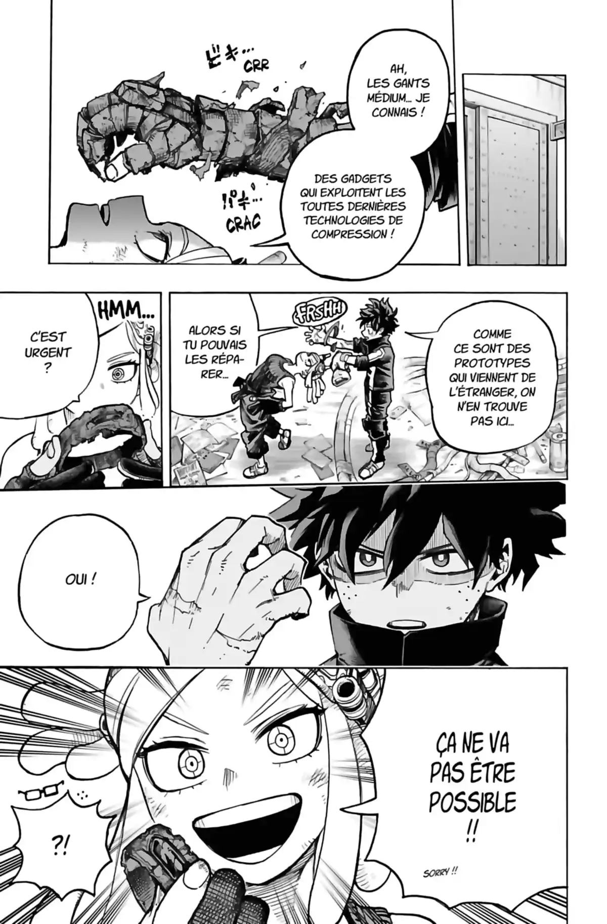 My Hero Academia Volume 34 page 168