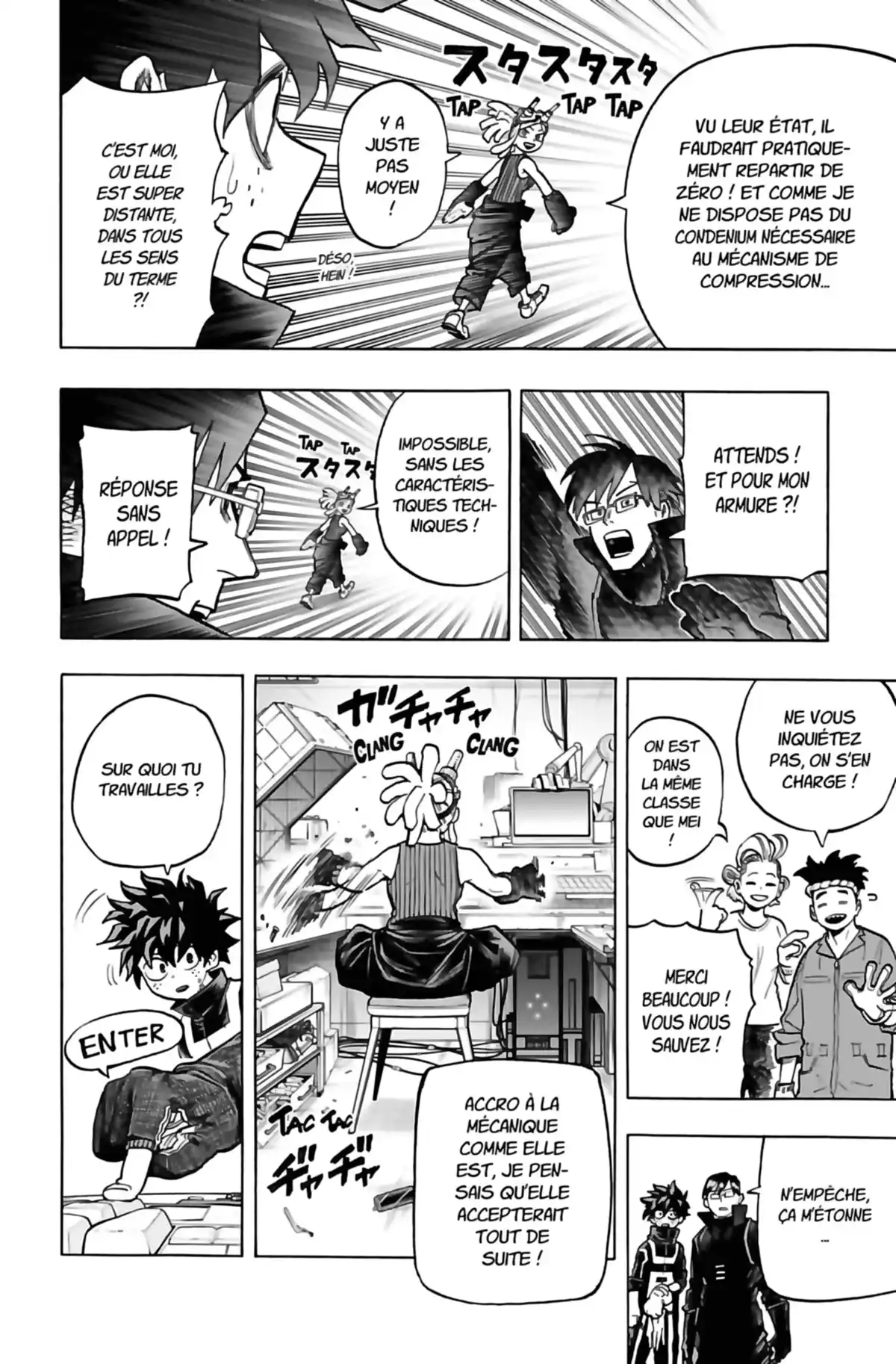 My Hero Academia Volume 34 page 169