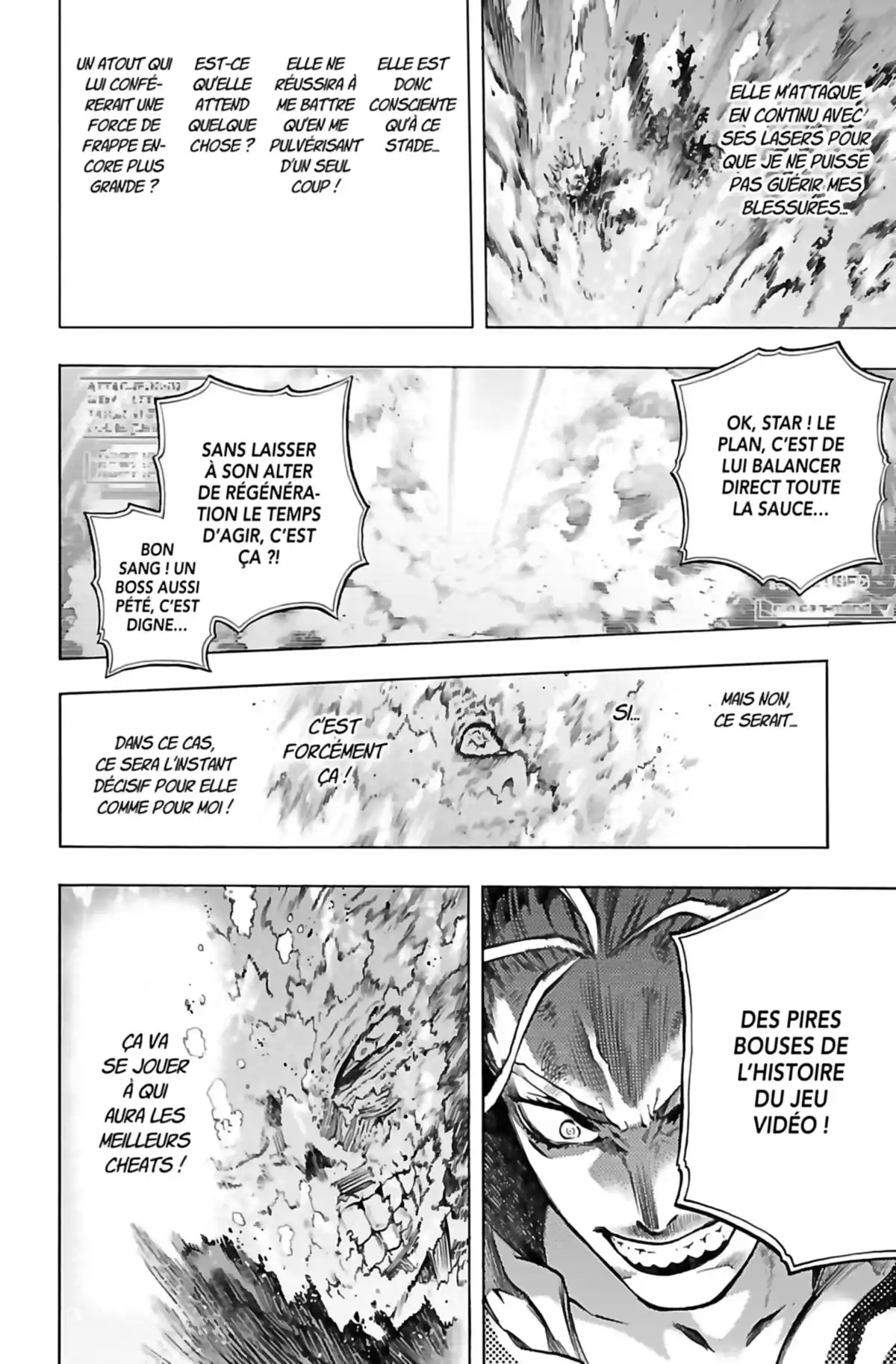 My Hero Academia Volume 34 page 54