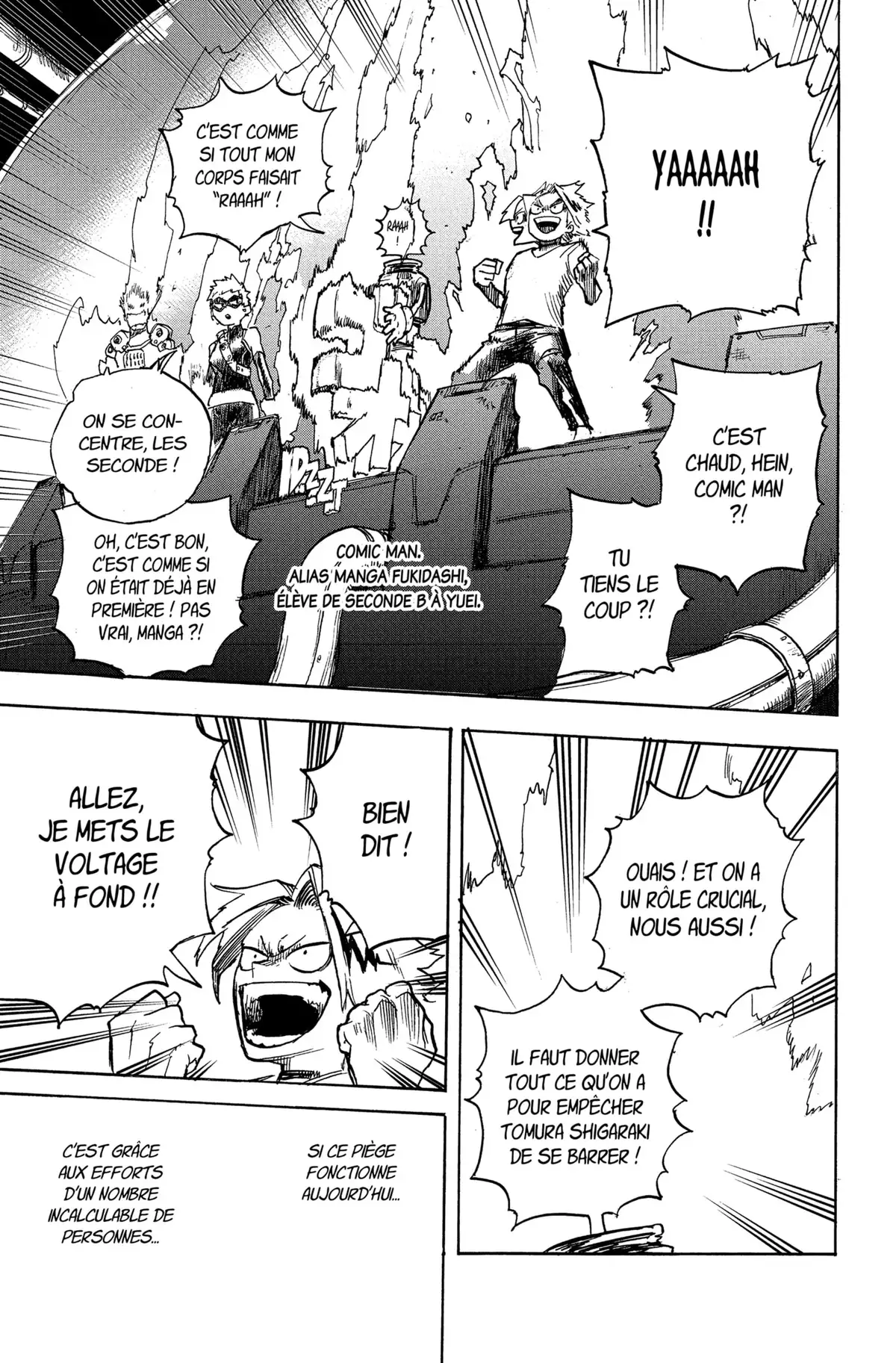 My Hero Academia Chapitre 346 page 11