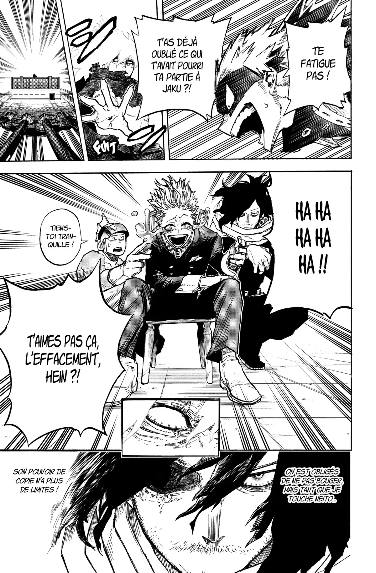 My Hero Academia Chapitre 346 page 13