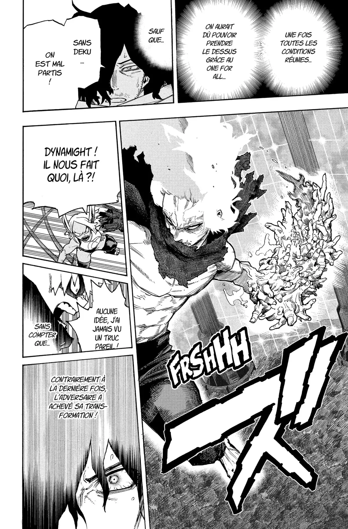 My Hero Academia Chapitre 346 page 14