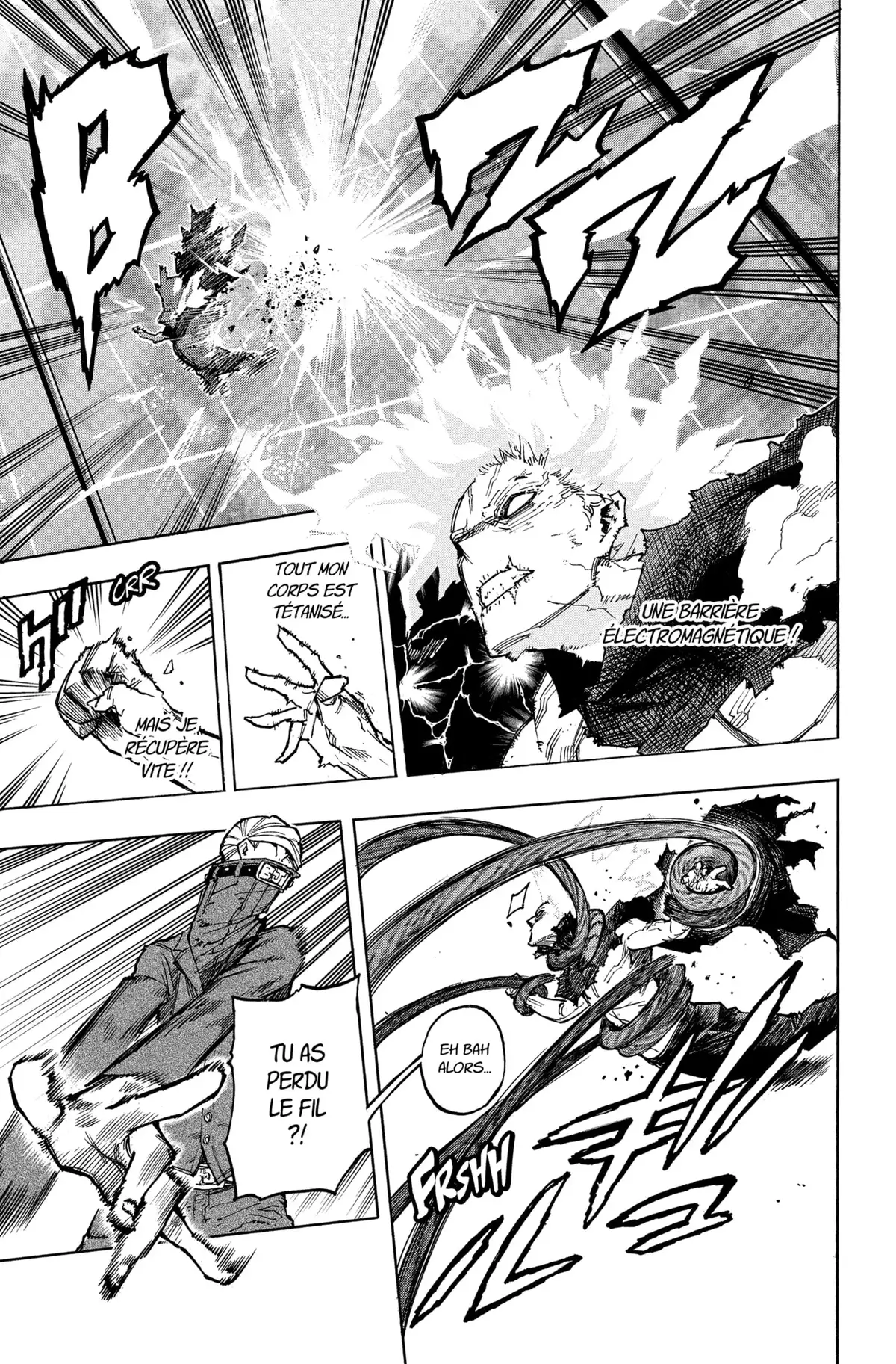 My Hero Academia Chapitre 346 page 5