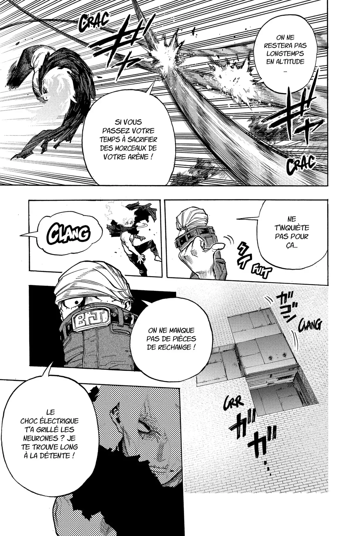 My Hero Academia Chapitre 346 page 7