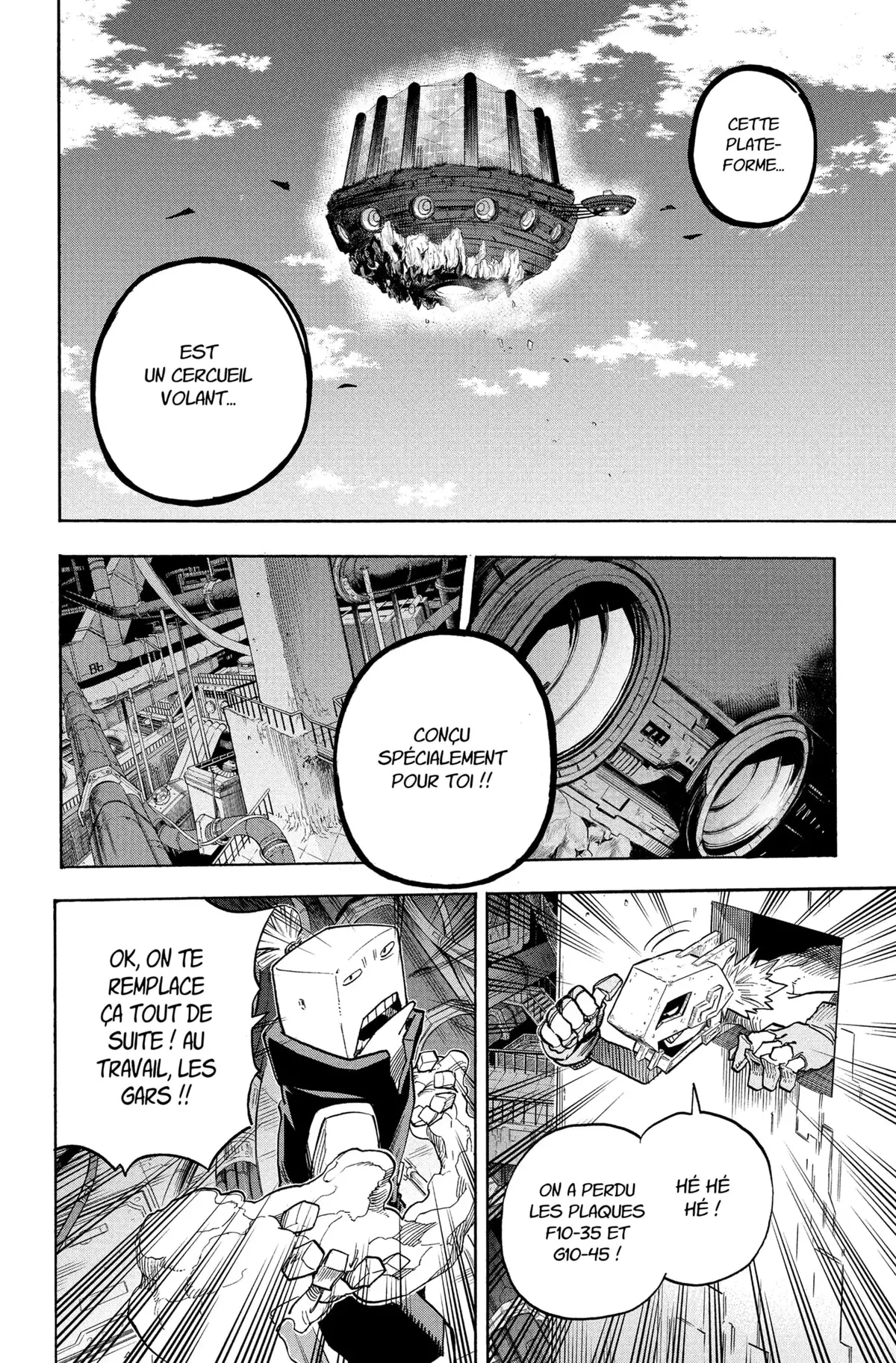 My Hero Academia Chapitre 346 page 8