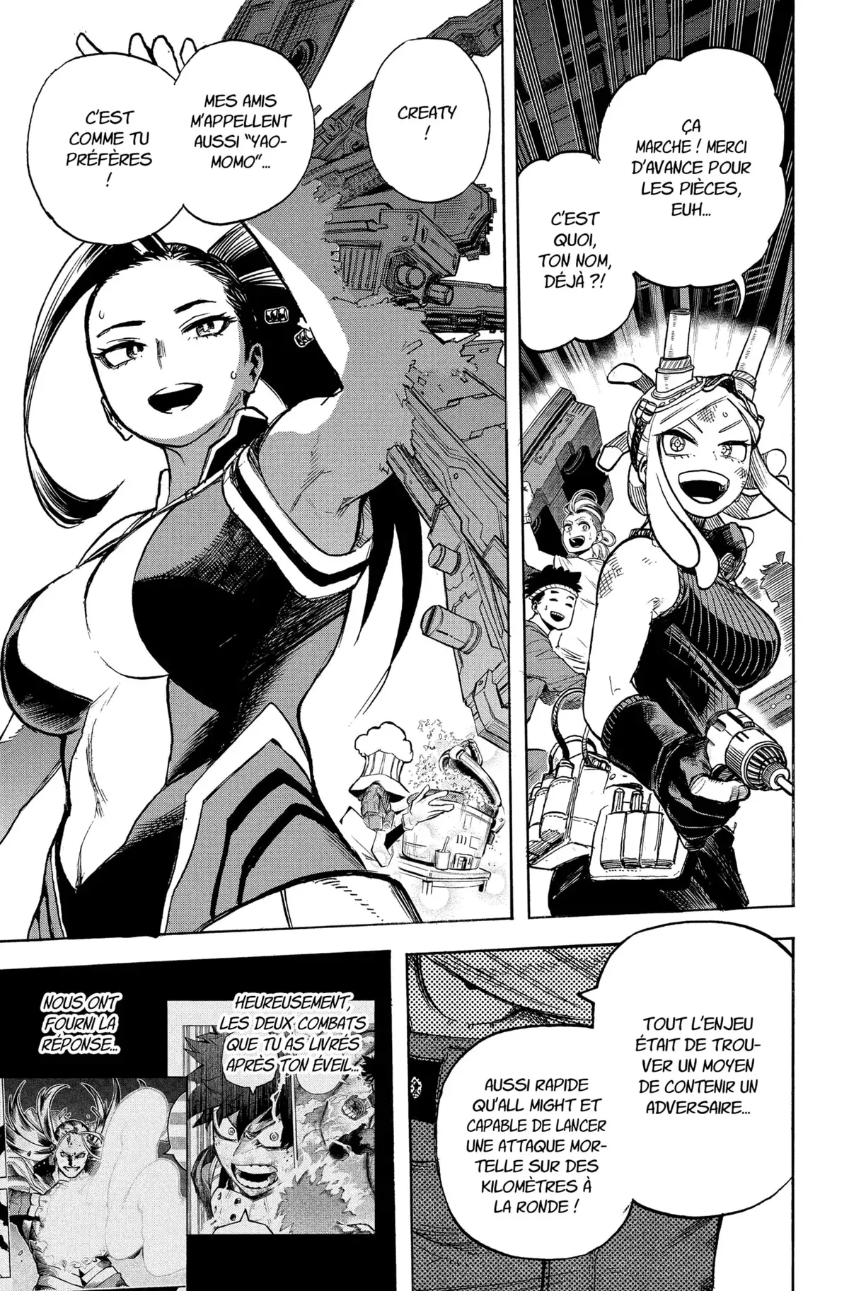 My Hero Academia Chapitre 346 page 9