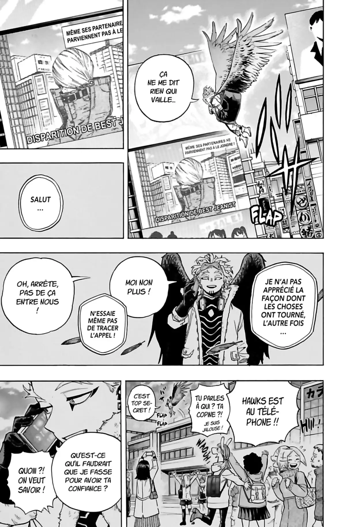 My Hero Academia Volume 24 page 107