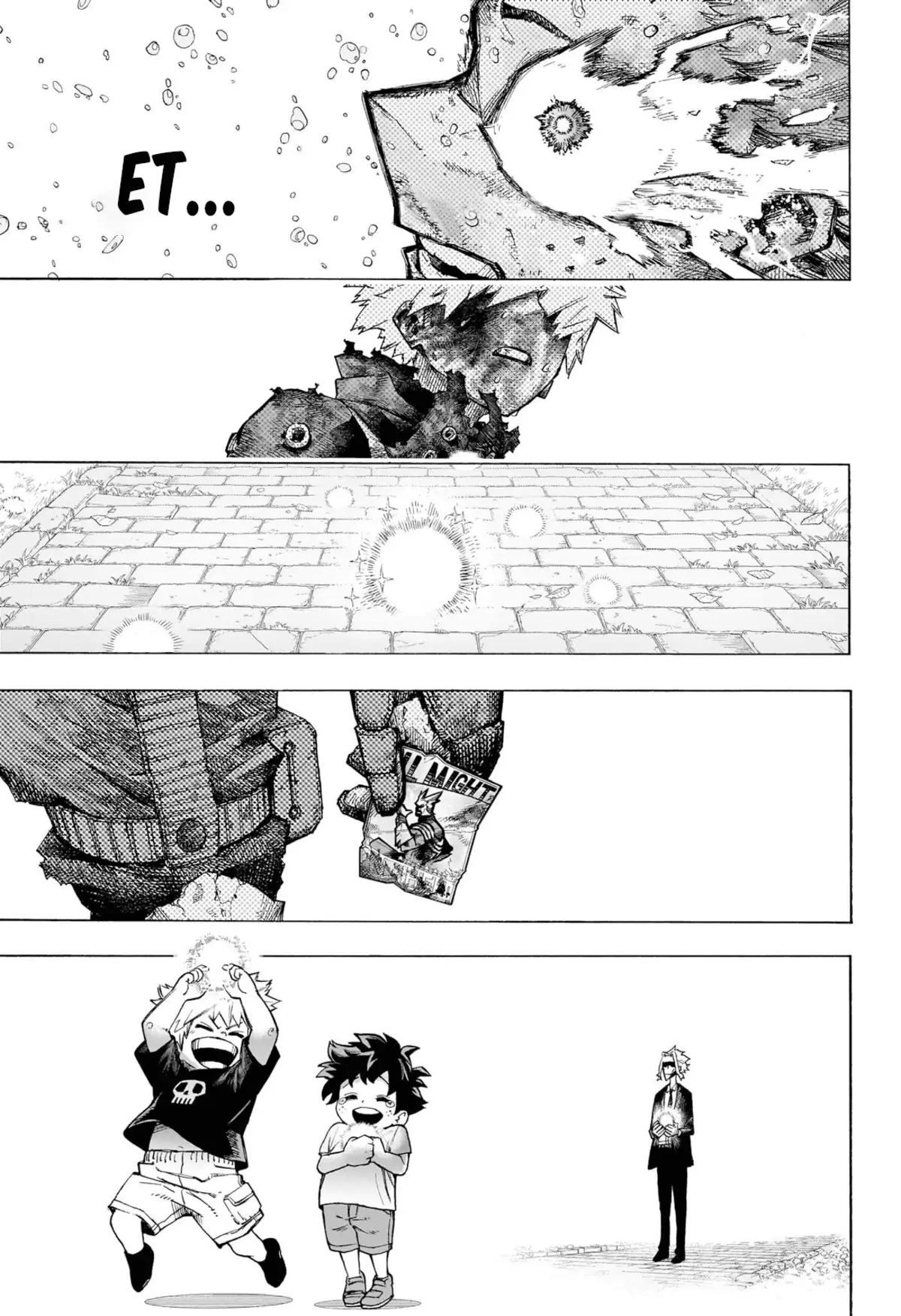 My Hero Academia Chapitre 403 page 14