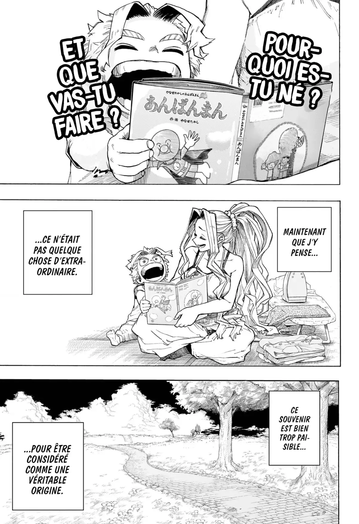 My Hero Academia Chapitre 403 page 3