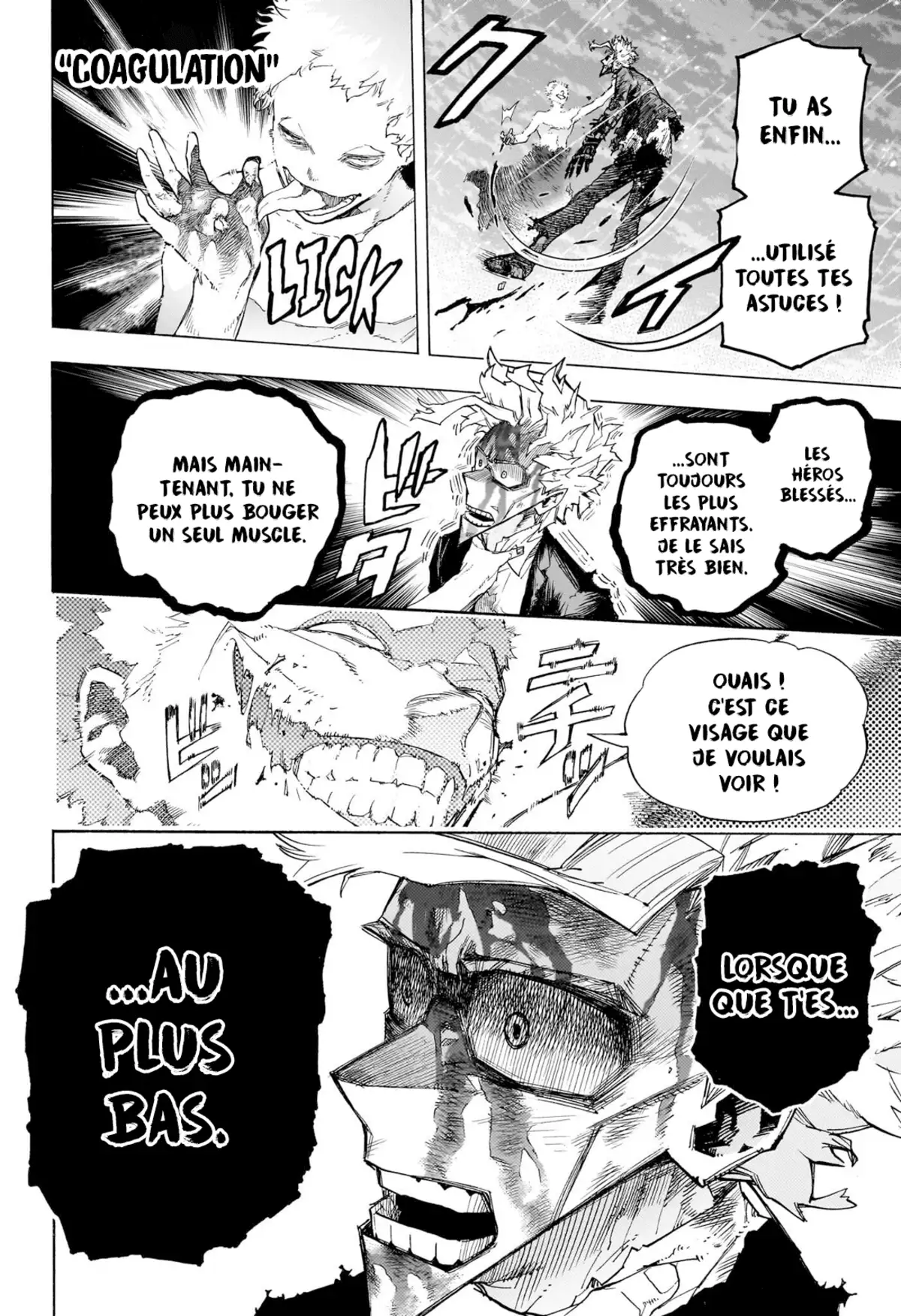 My Hero Academia Chapitre 403 page 6