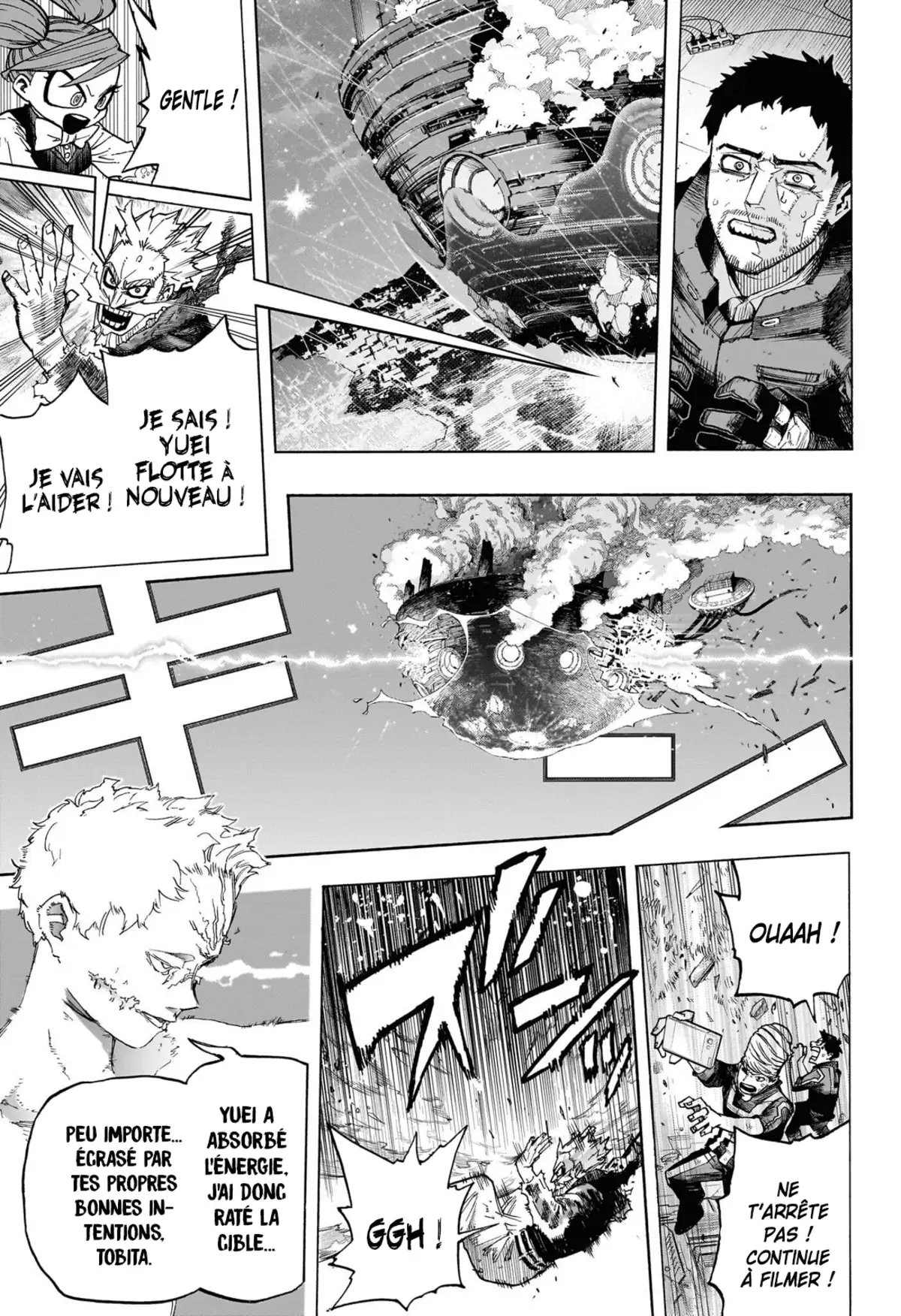 My Hero Academia Chapitre 403 page 7