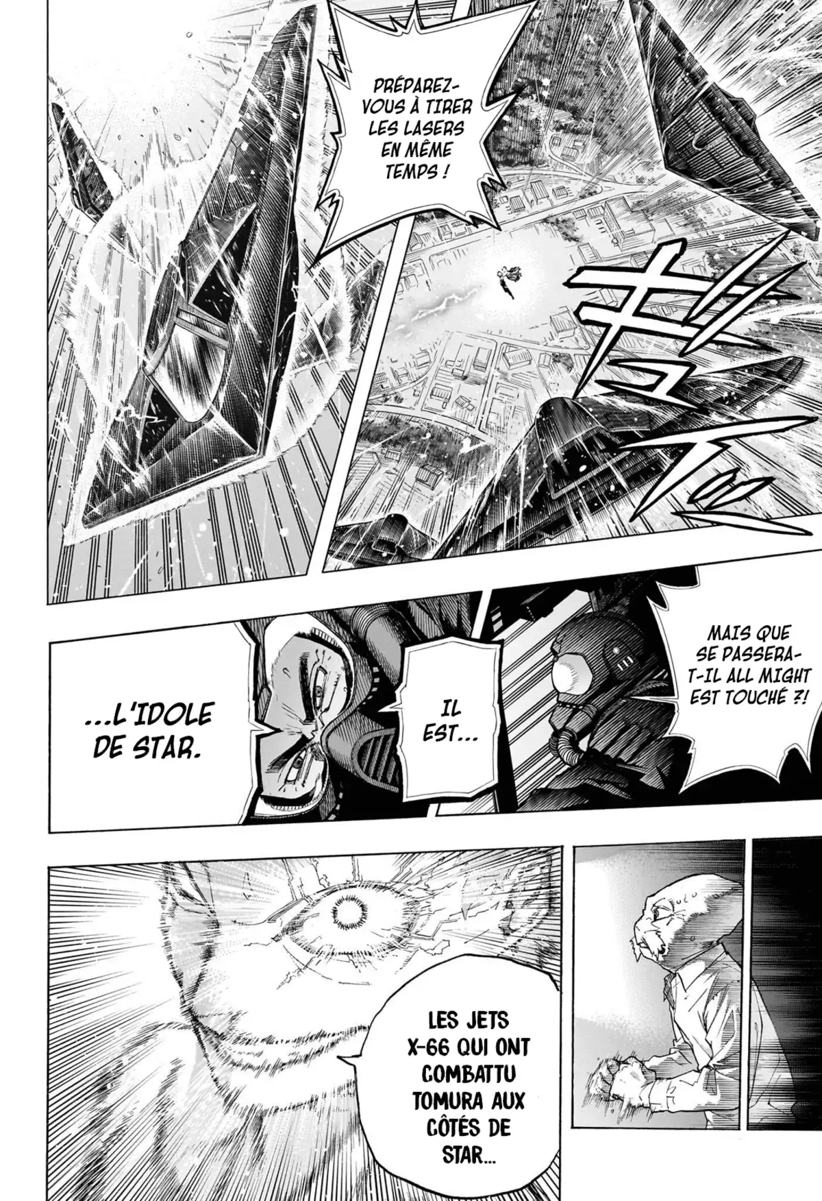 My Hero Academia Chapitre 403 page 8