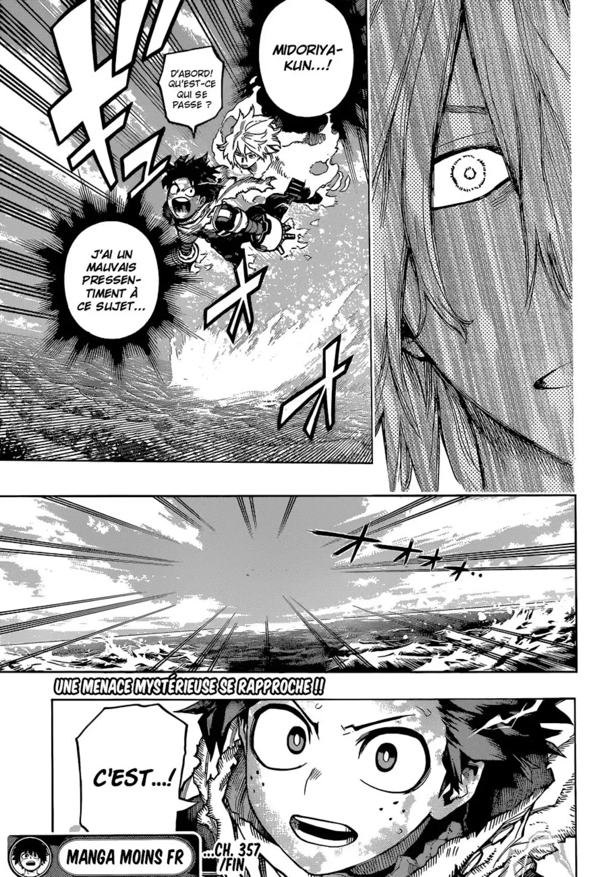 My Hero Academia Chapitre 357 page 15