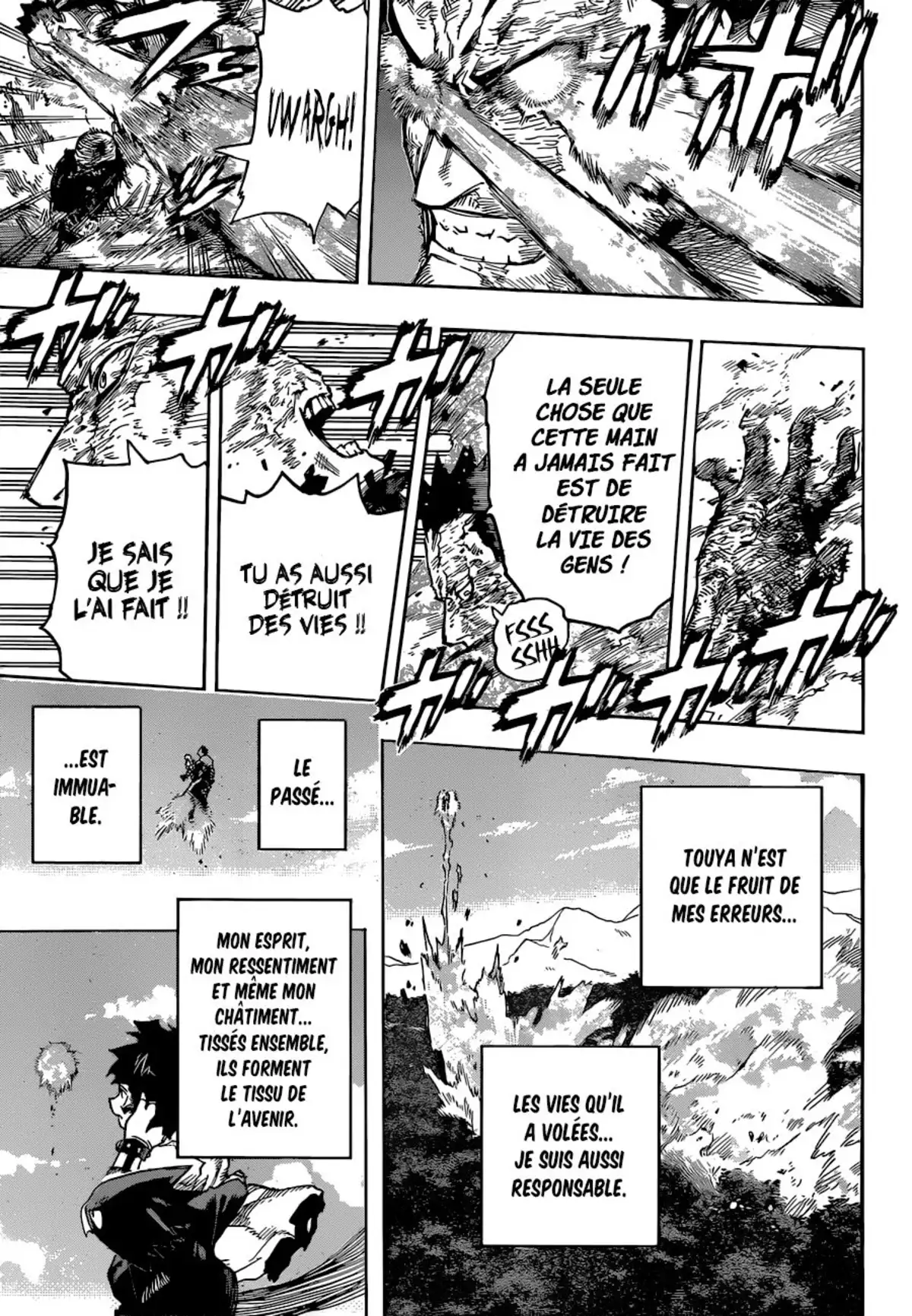 My Hero Academia Chapitre 357 page 9