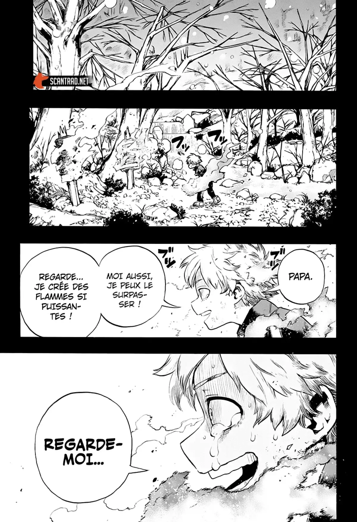 My Hero Academia Chapitre 301 page 13