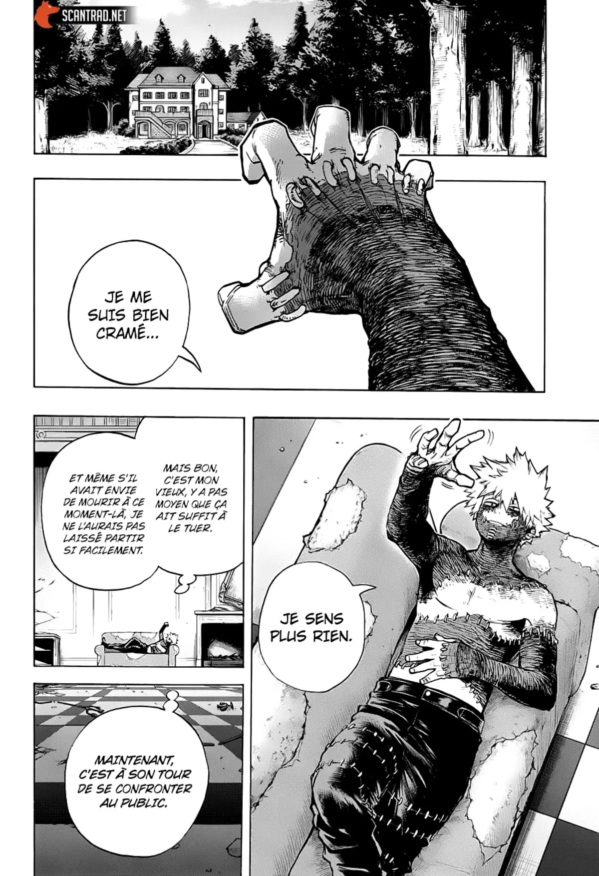 My Hero Academia Chapitre 301 page 4