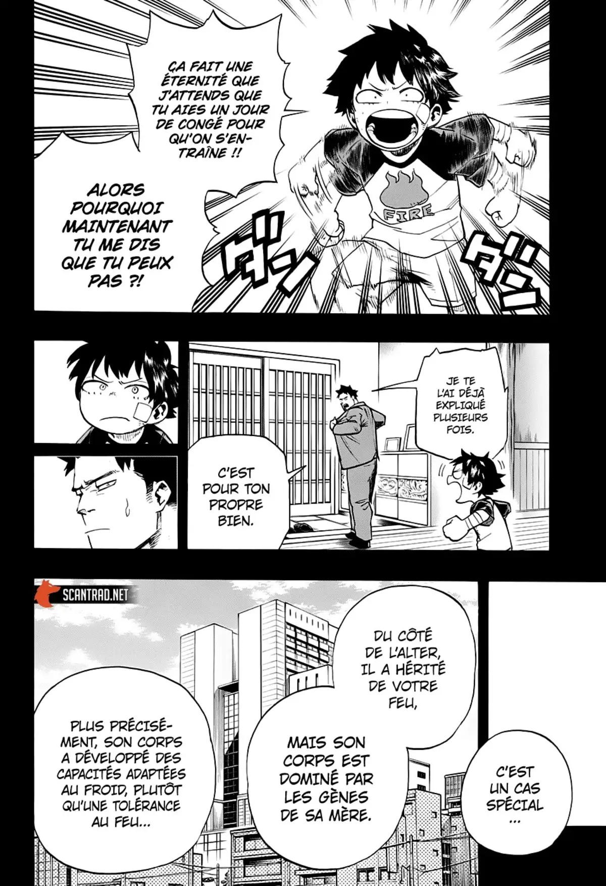 My Hero Academia Chapitre 301 page 6