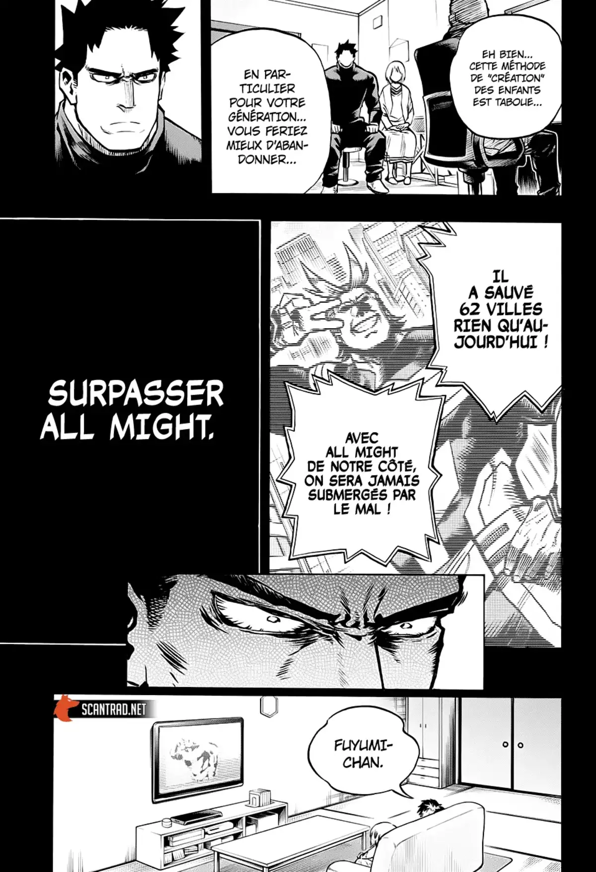 My Hero Academia Chapitre 301 page 7