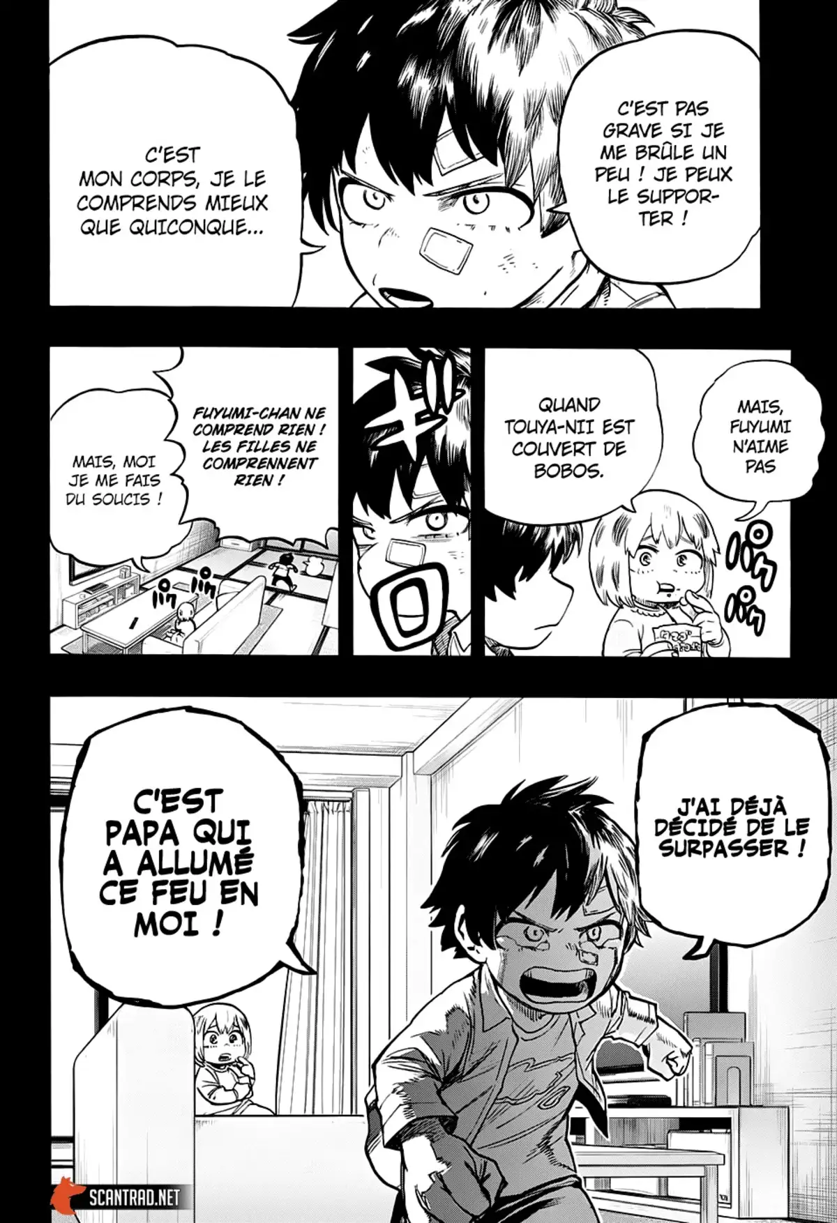 My Hero Academia Chapitre 301 page 8