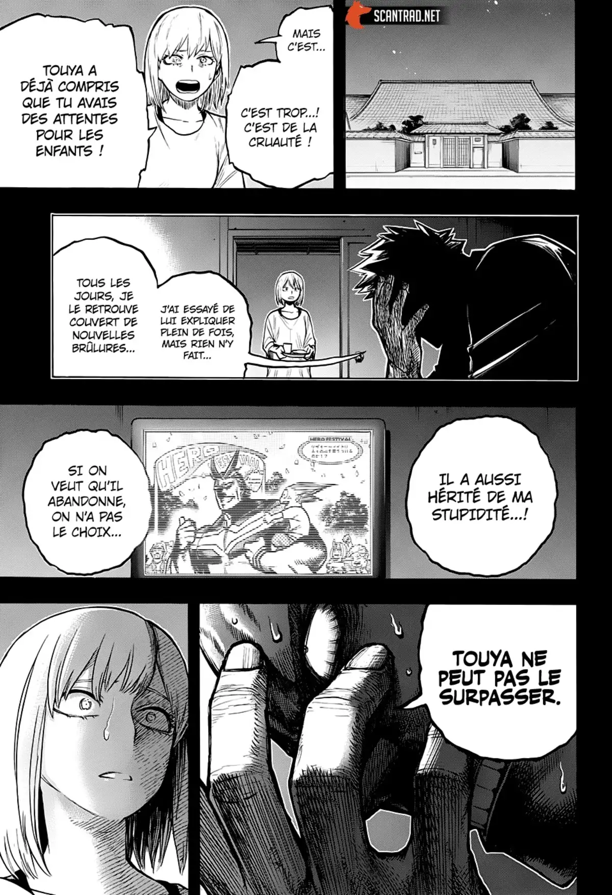 My Hero Academia Chapitre 301 page 9