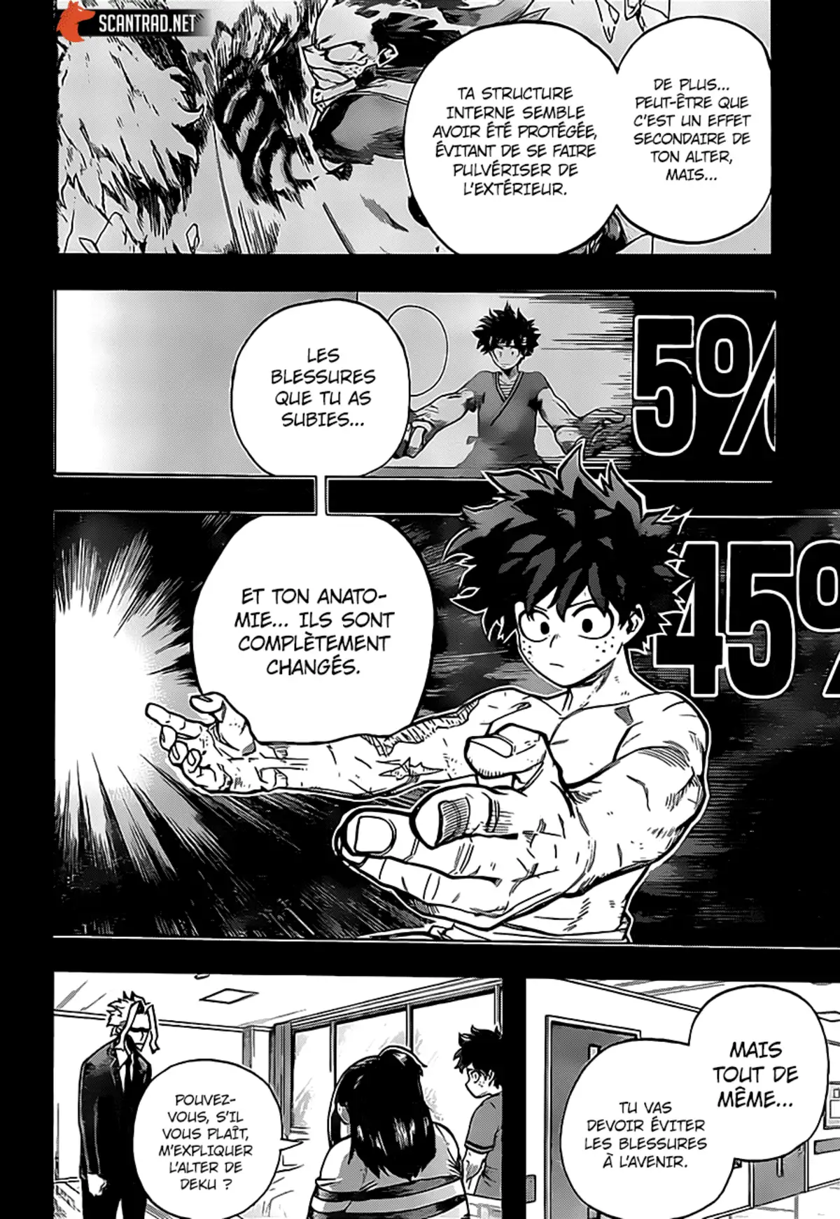 My Hero Academia Chapitre 309 page 10