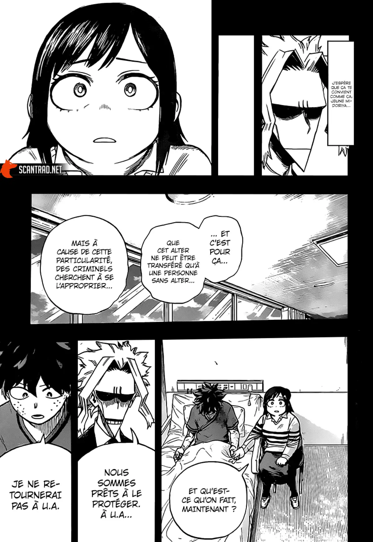 My Hero Academia Chapitre 309 page 11