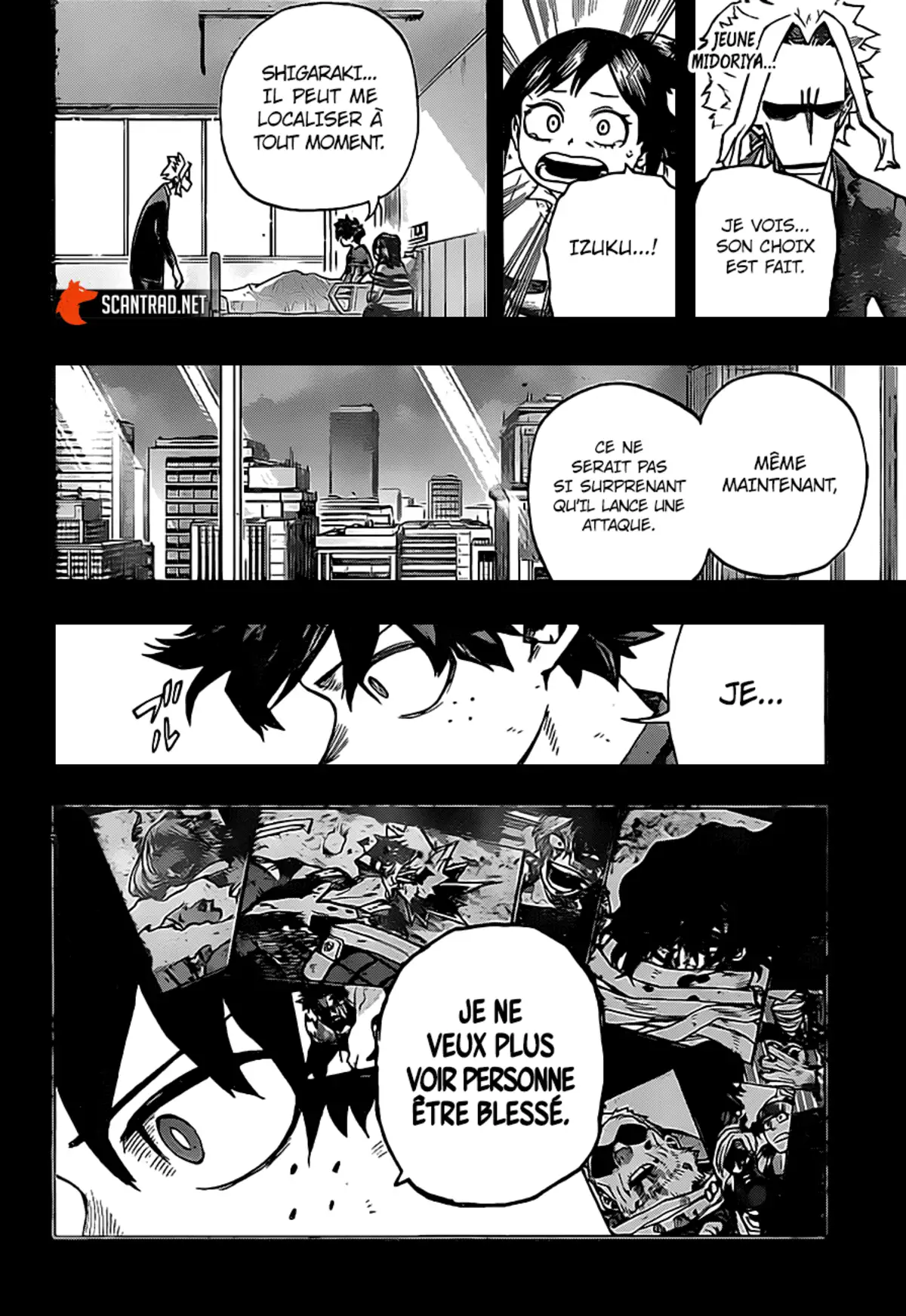 My Hero Academia Chapitre 309 page 12