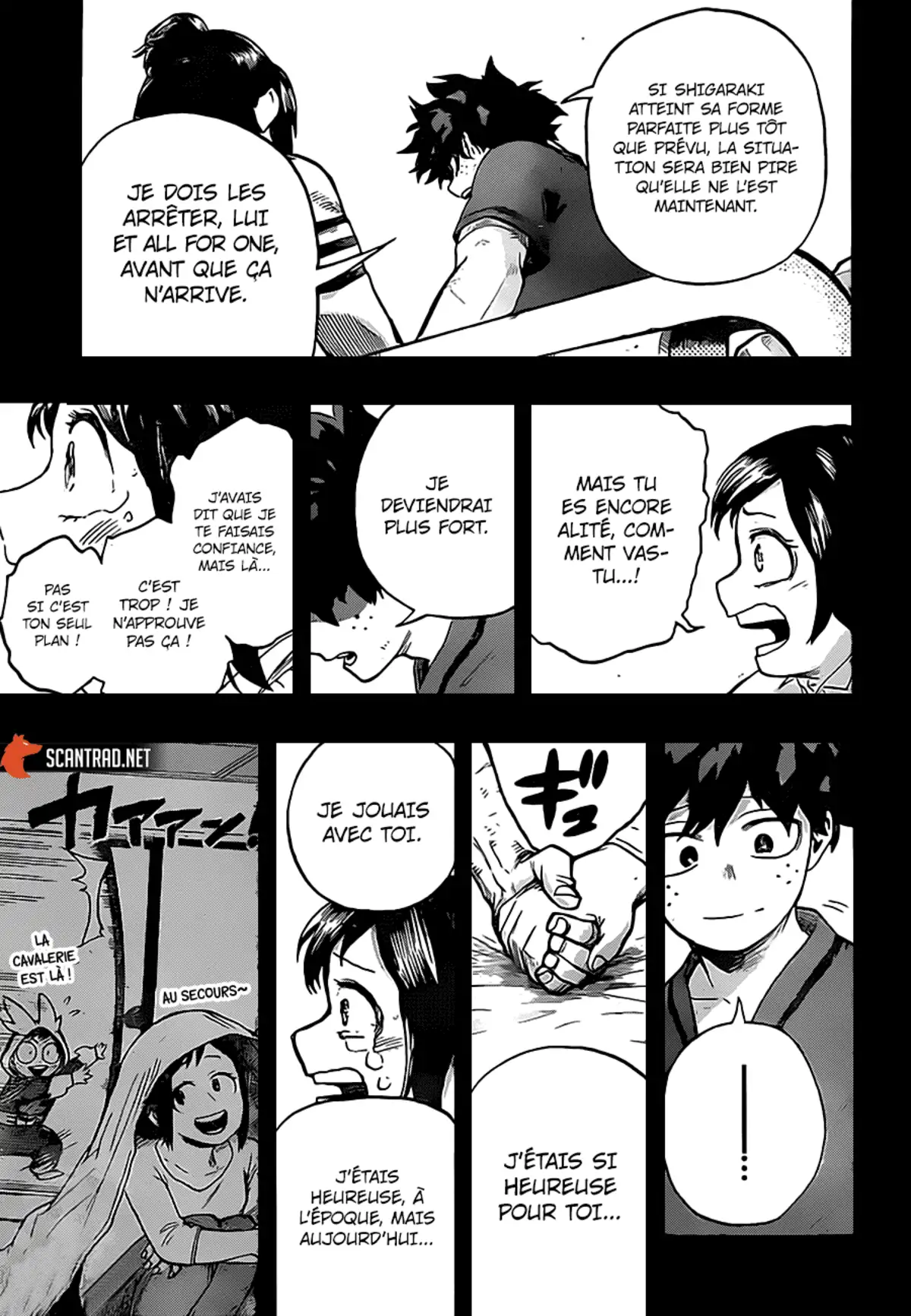 My Hero Academia Chapitre 309 page 13