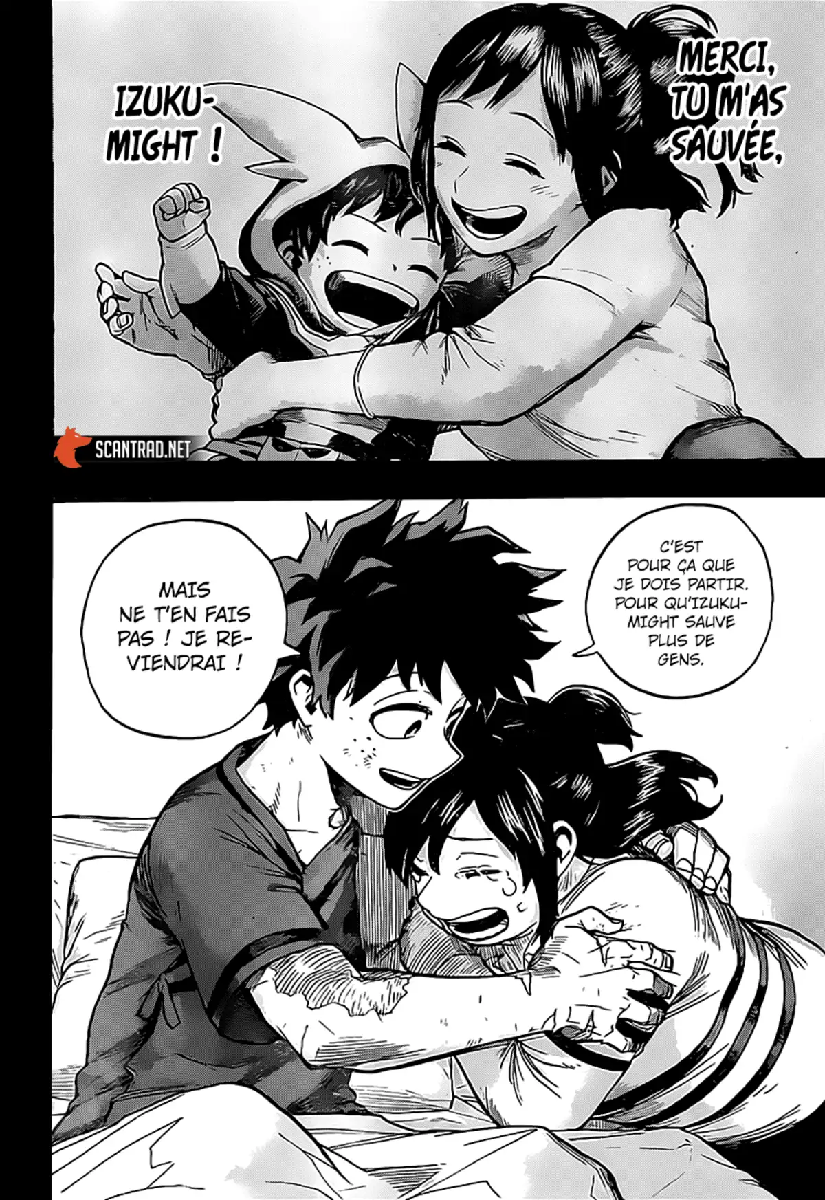 My Hero Academia Chapitre 309 page 14