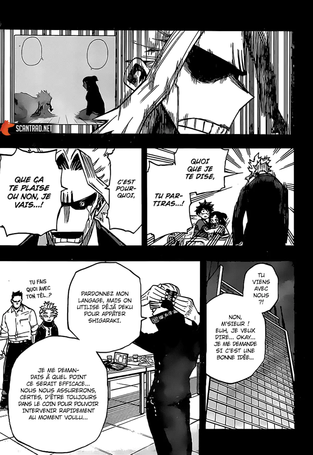 My Hero Academia Chapitre 309 page 15