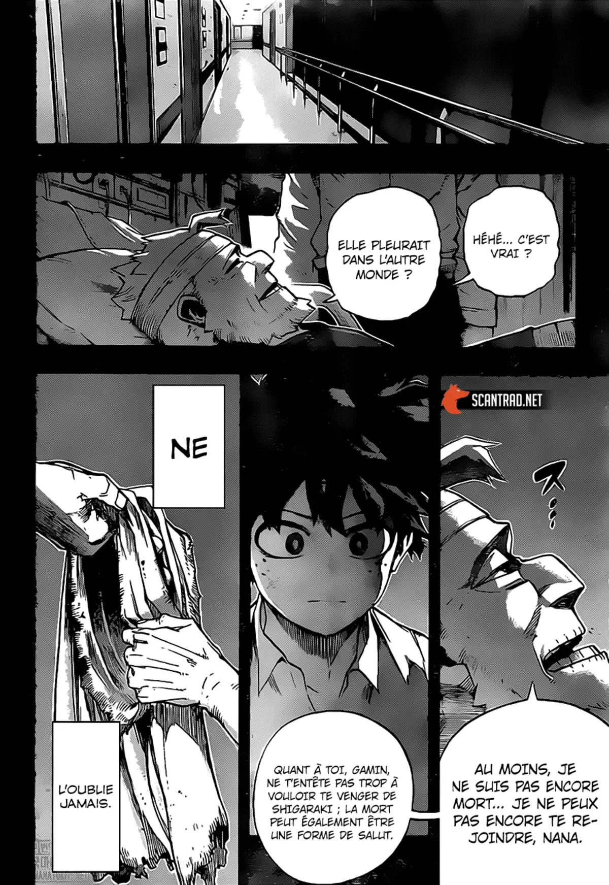 My Hero Academia Chapitre 309 page 16