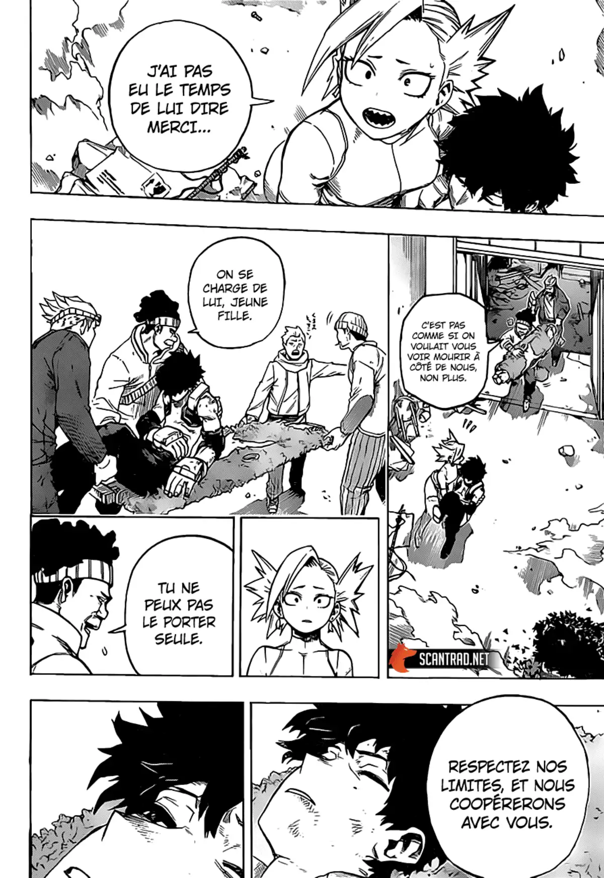My Hero Academia Chapitre 309 page 2