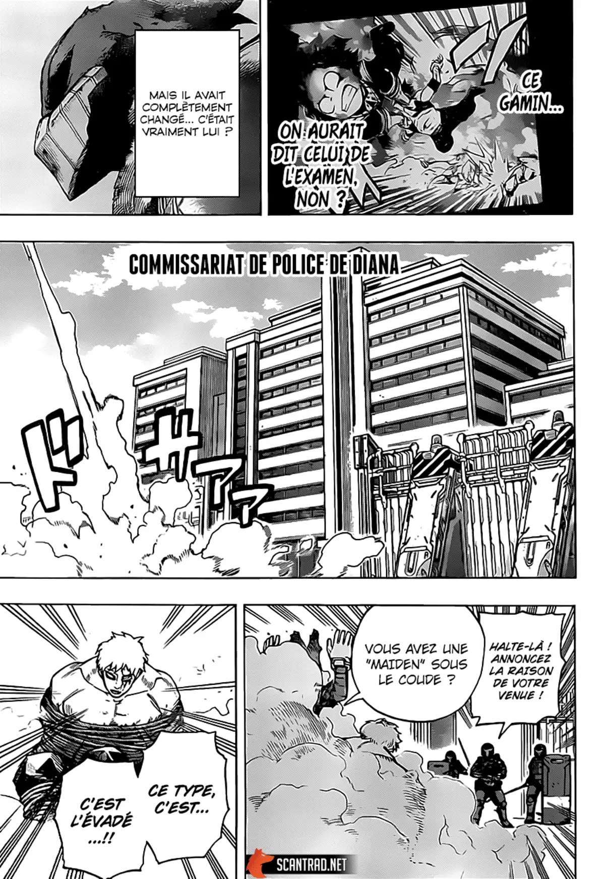 My Hero Academia Chapitre 309 page 3