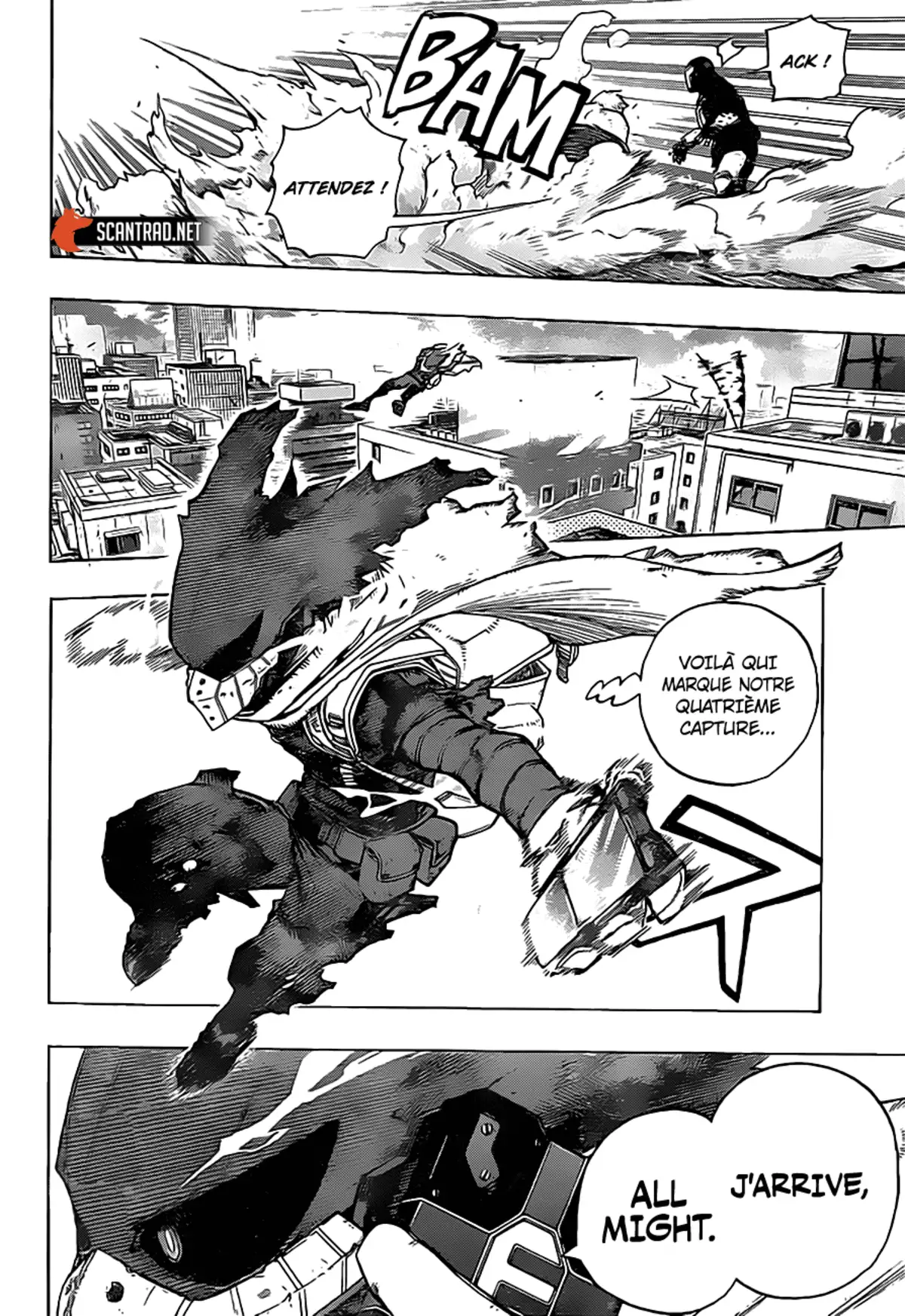 My Hero Academia Chapitre 309 page 4