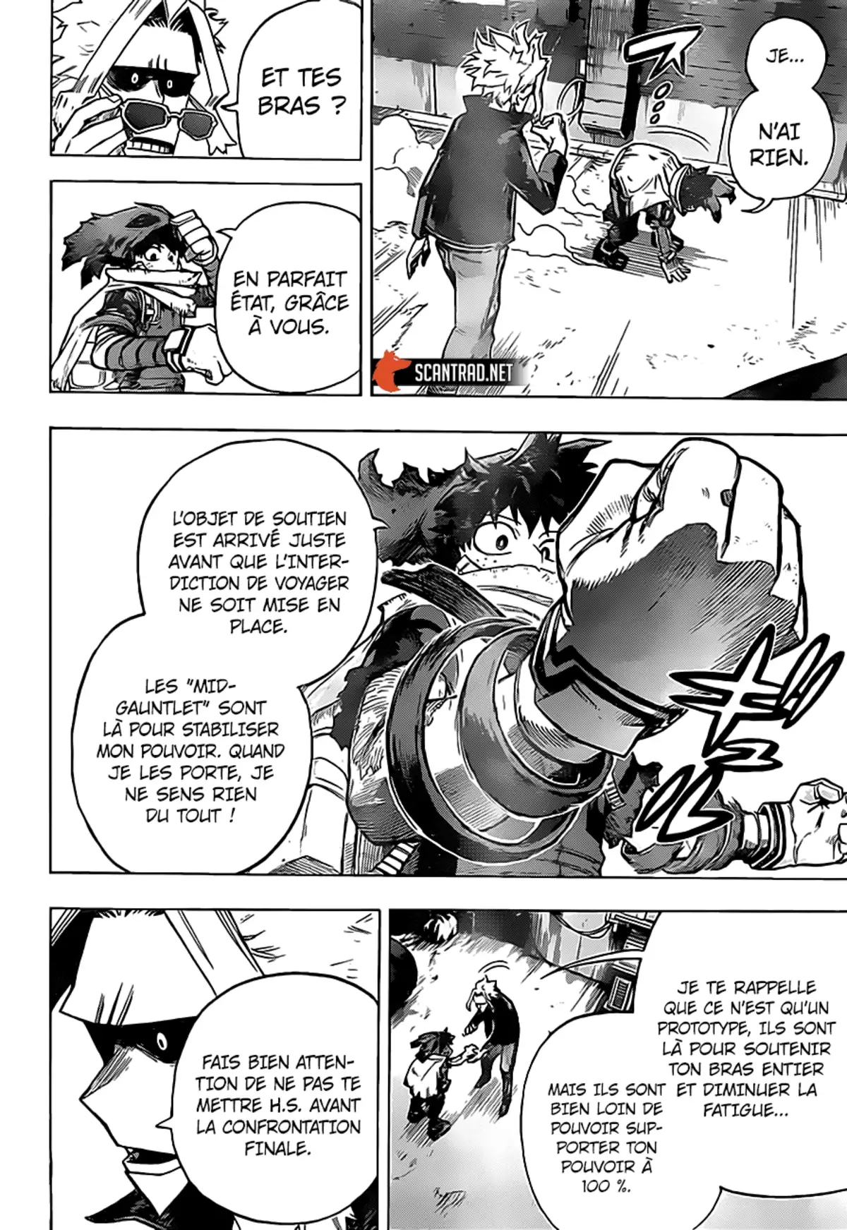 My Hero Academia Chapitre 309 page 6