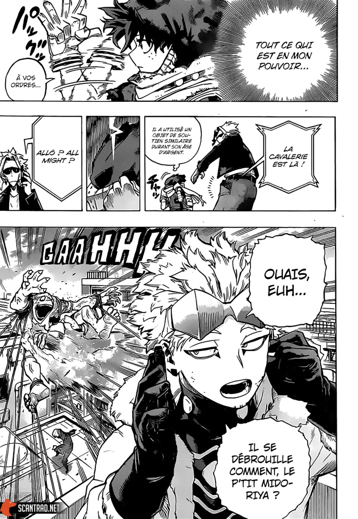 My Hero Academia Chapitre 309 page 7