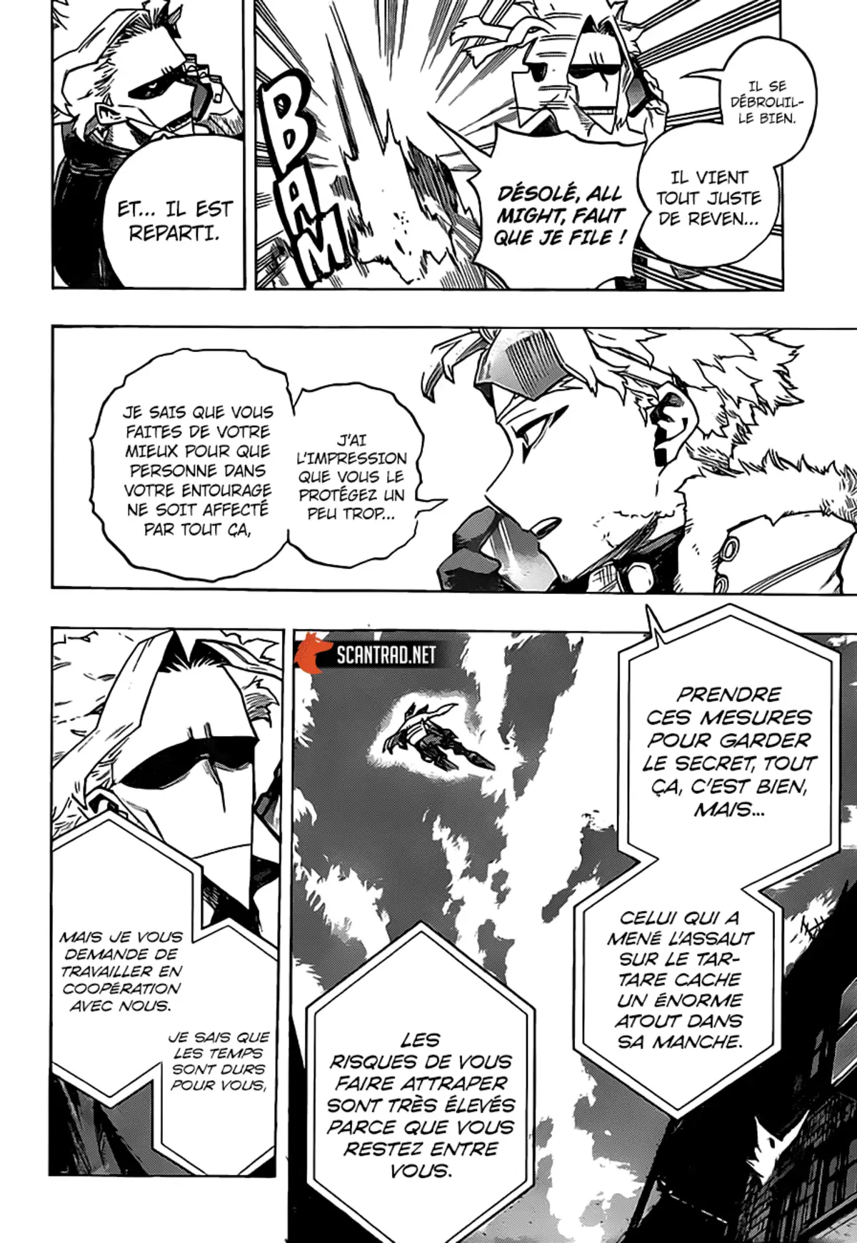 My Hero Academia Chapitre 309 page 8