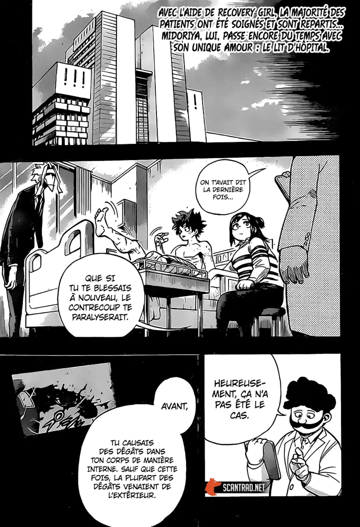 My Hero Academia Chapitre 309 page 9