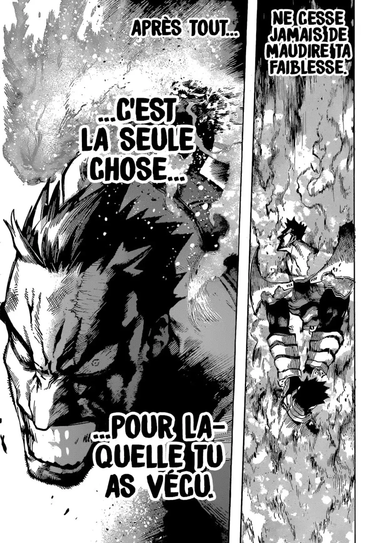 My Hero Academia Chapitre 356 page 12