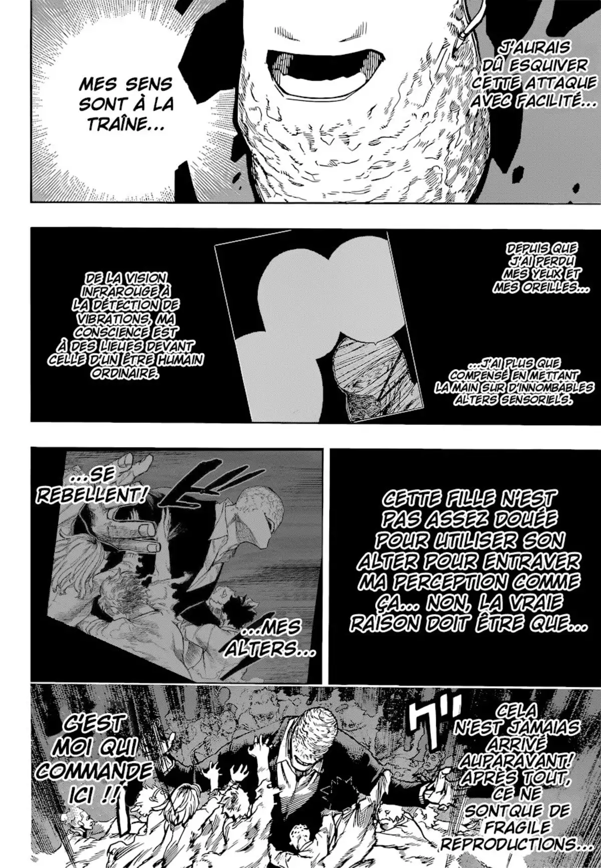 My Hero Academia Chapitre 356 page 4