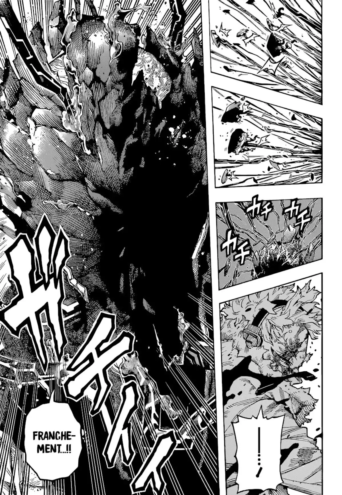 My Hero Academia Chapitre 356 page 7